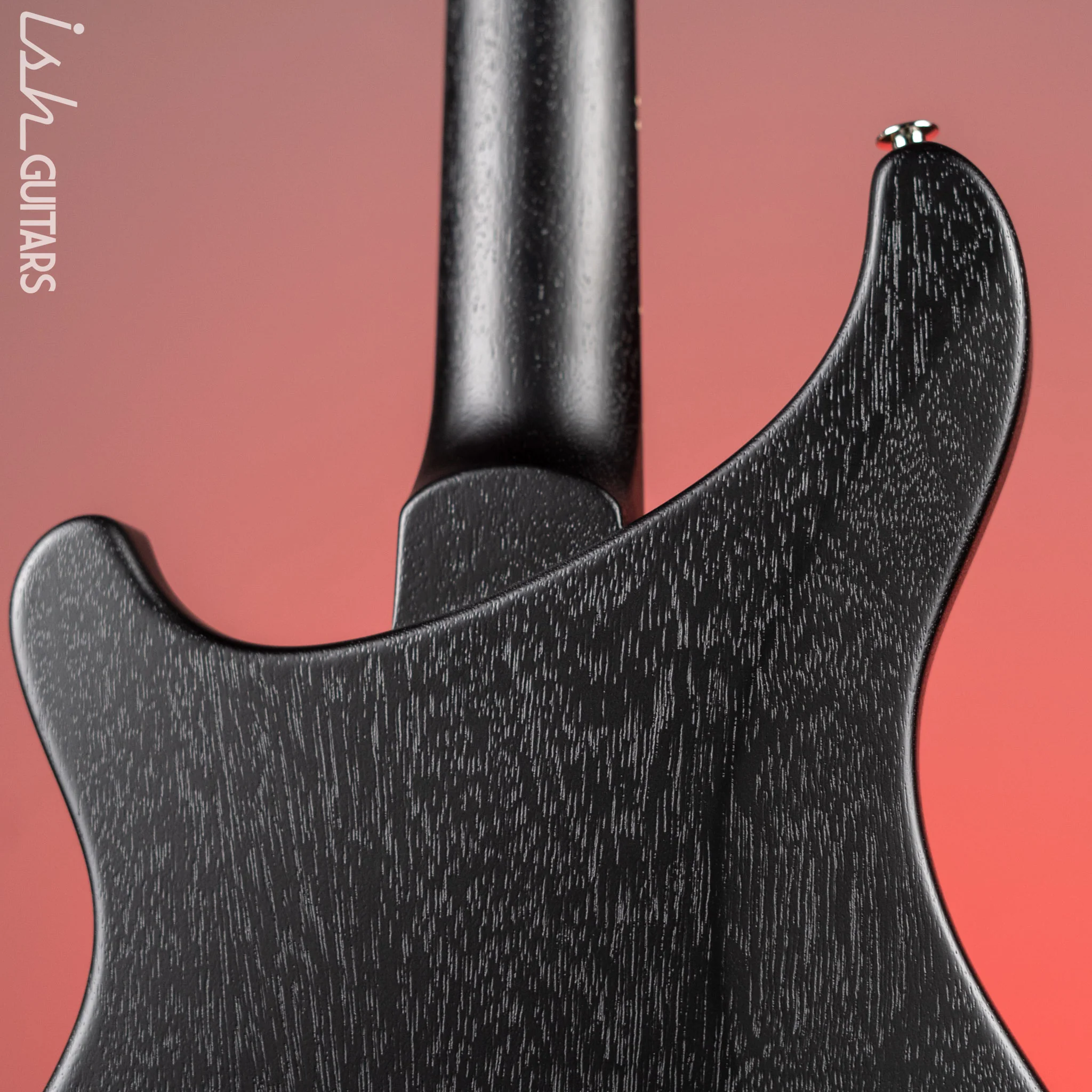 PRS S2 Vela Electric Guitar Charcoal Satin Nitro - Image 8