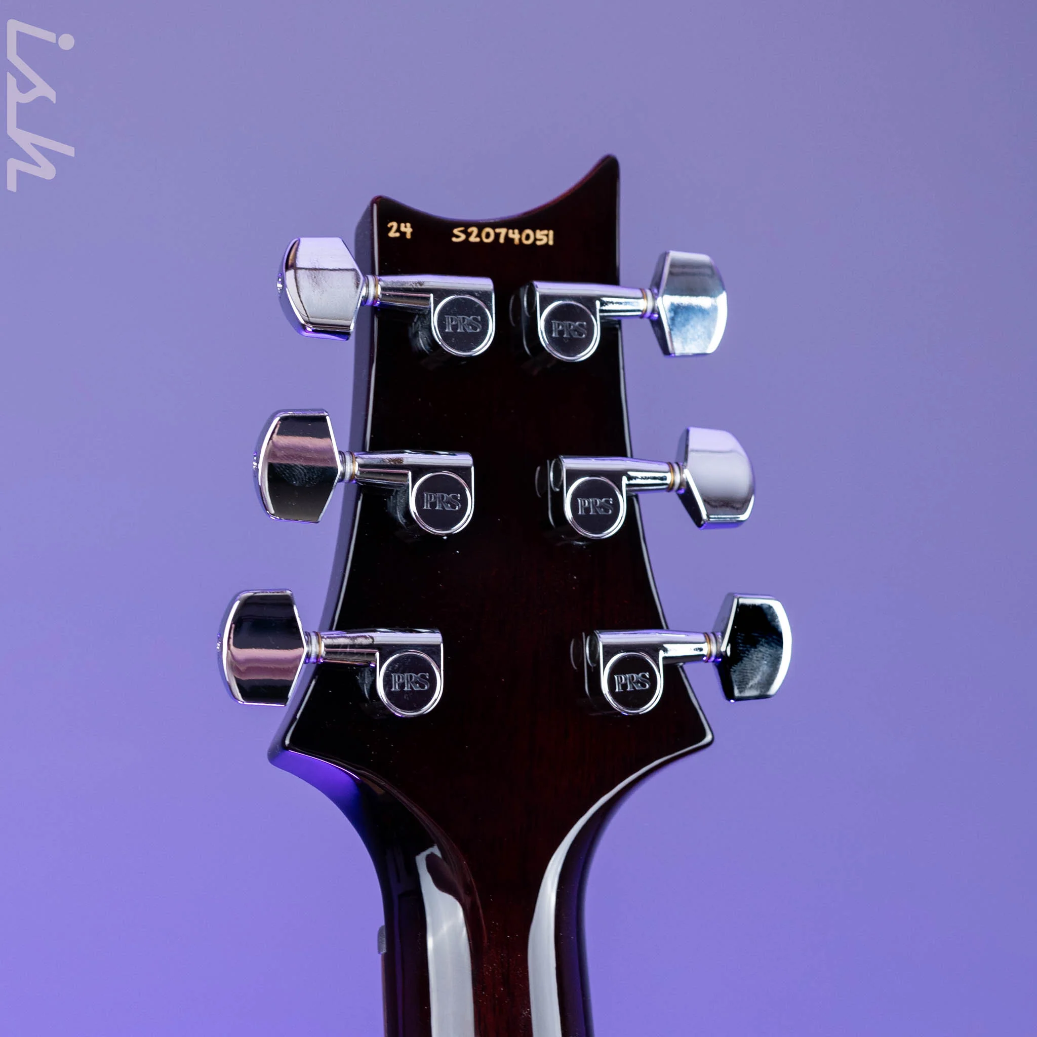 PRS S2 Vela Electric Guitar McCarty Tobacco Sunburst - Image 10