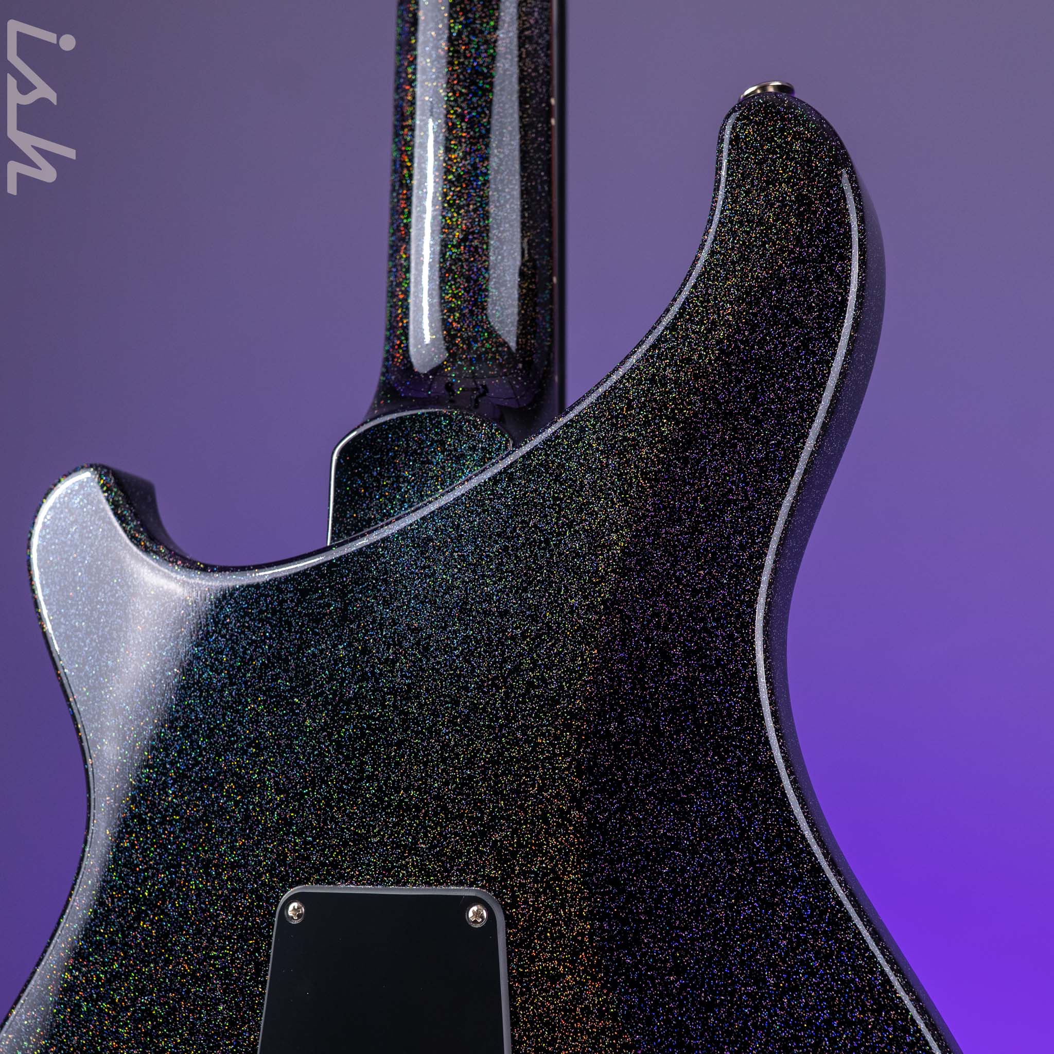 PRS S2 Vela HHT Gloss Black Rainbow Holoflake *New Model* - Image 10