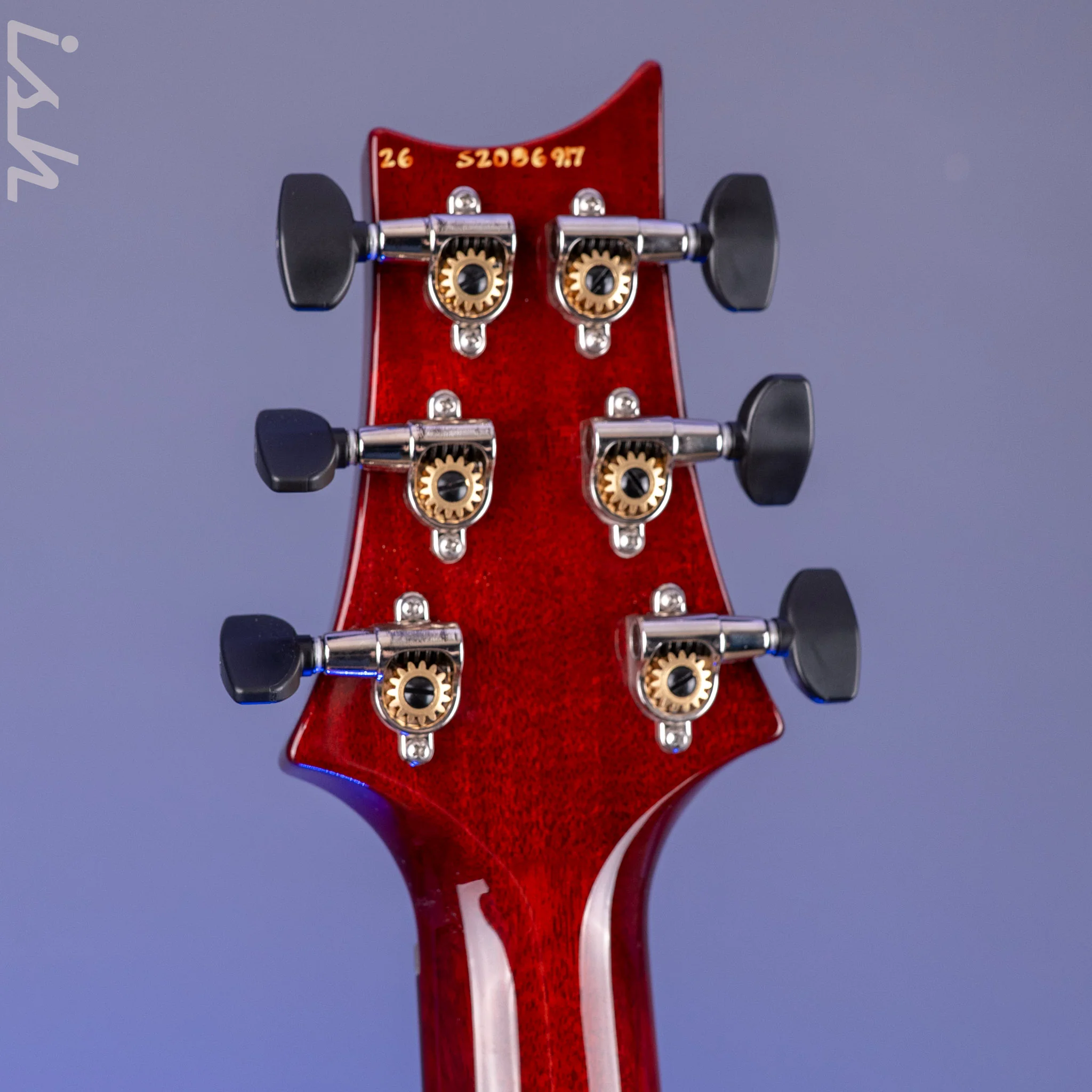 PRS S2 Vela HHT Gloss Dark Cherry Sunburst *New Model* - Image 12