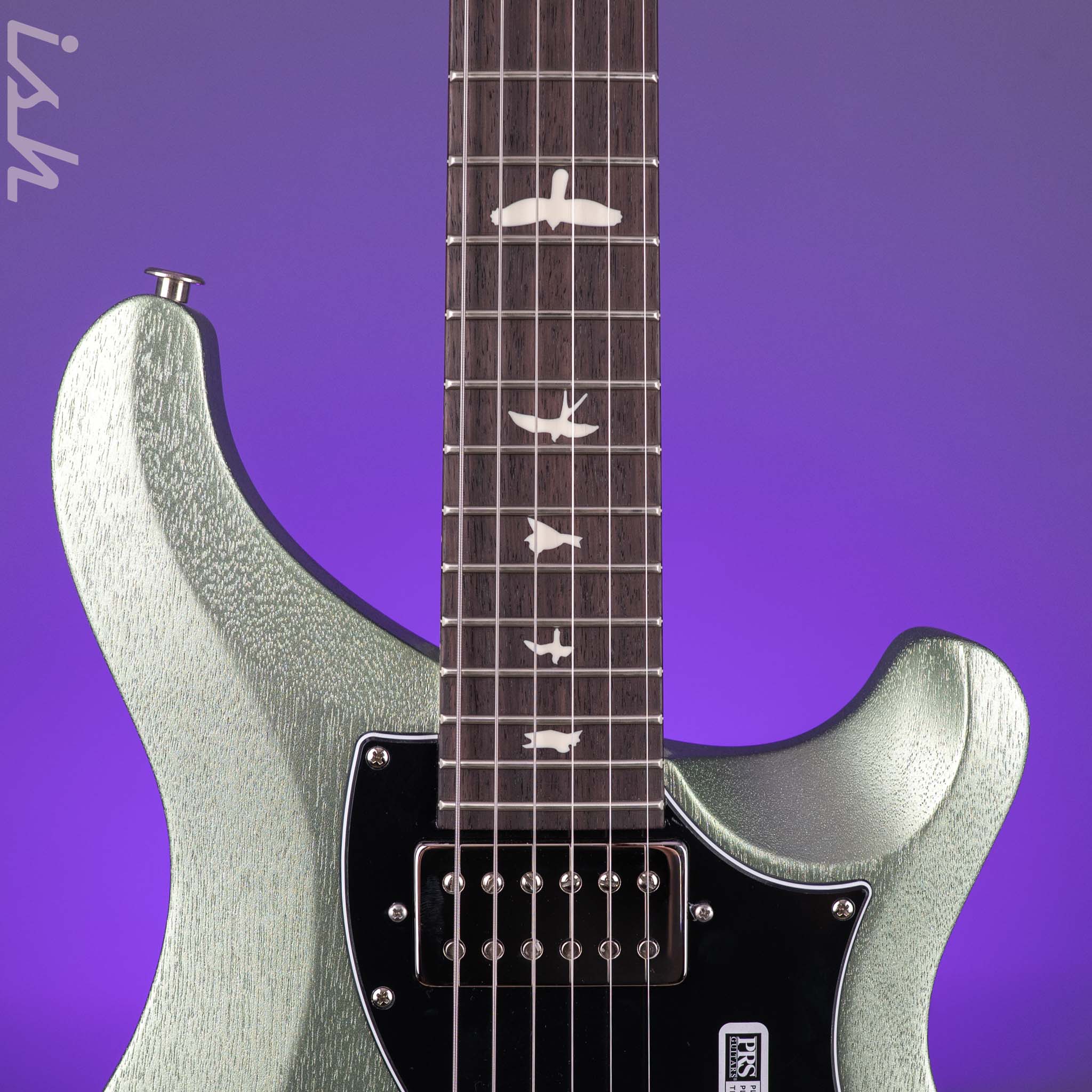 PRS S2 Vela HHT Satin Mavis Mint Metallic *New Model* - Image 6