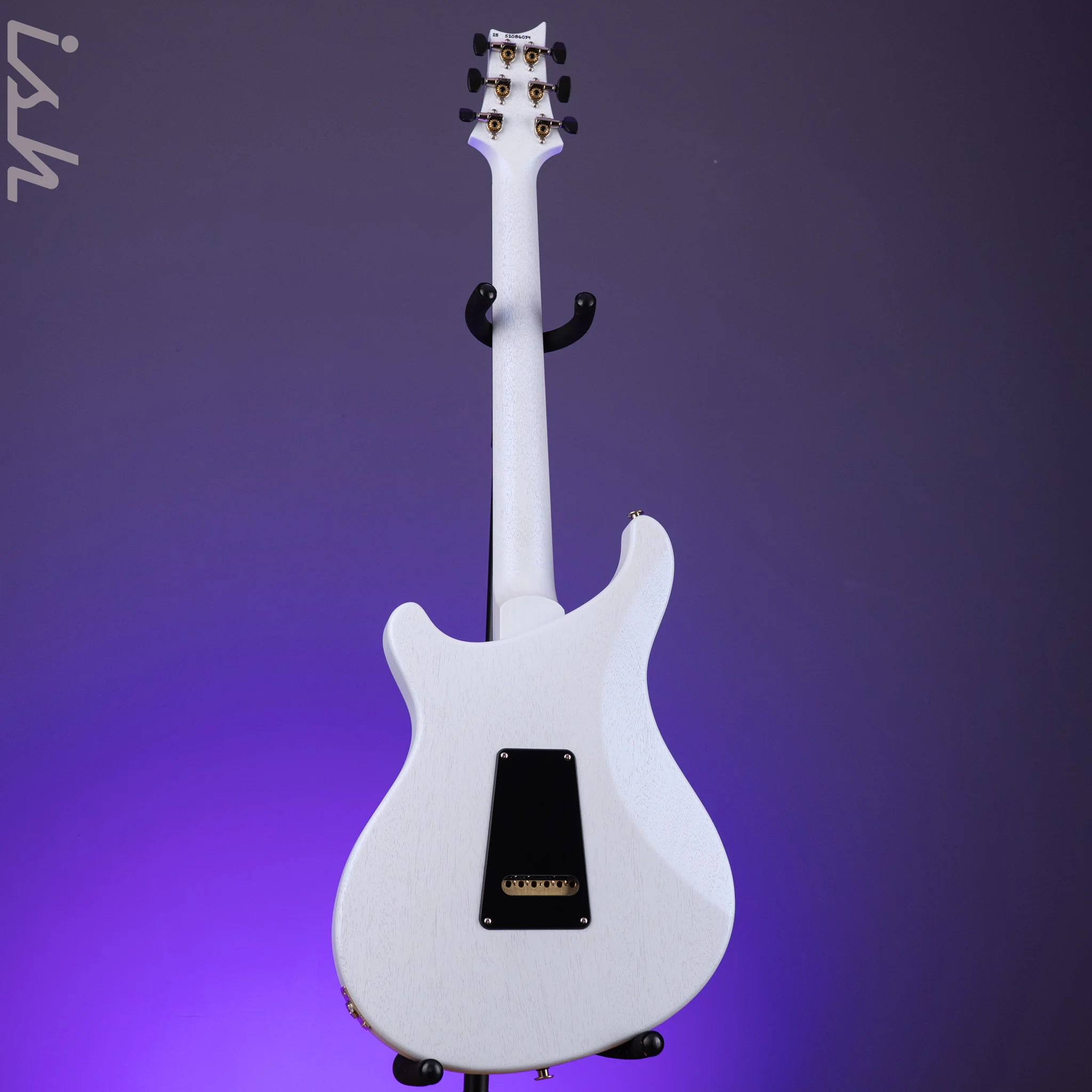 PRS S2 Vela HHT Satin Pearl White Satin - Image 8