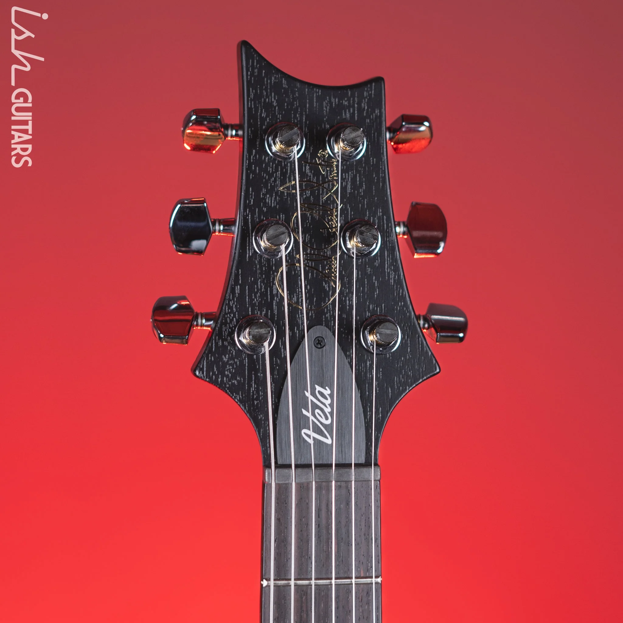 PRS S2 Vela Satin Black - Image 5