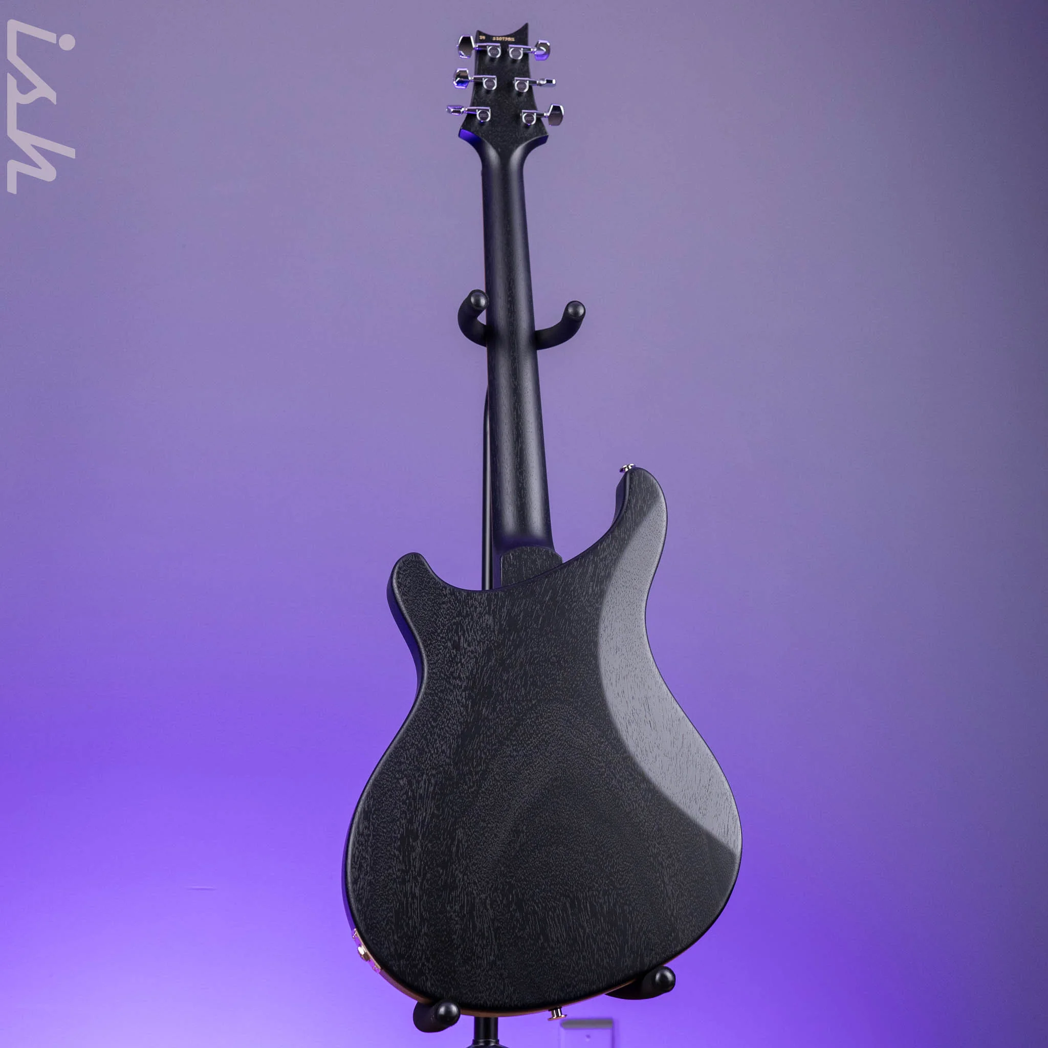 PRS S2 Vela Semi-Hollow Electric Guitar Charcoal Satin Nitro - Image 6