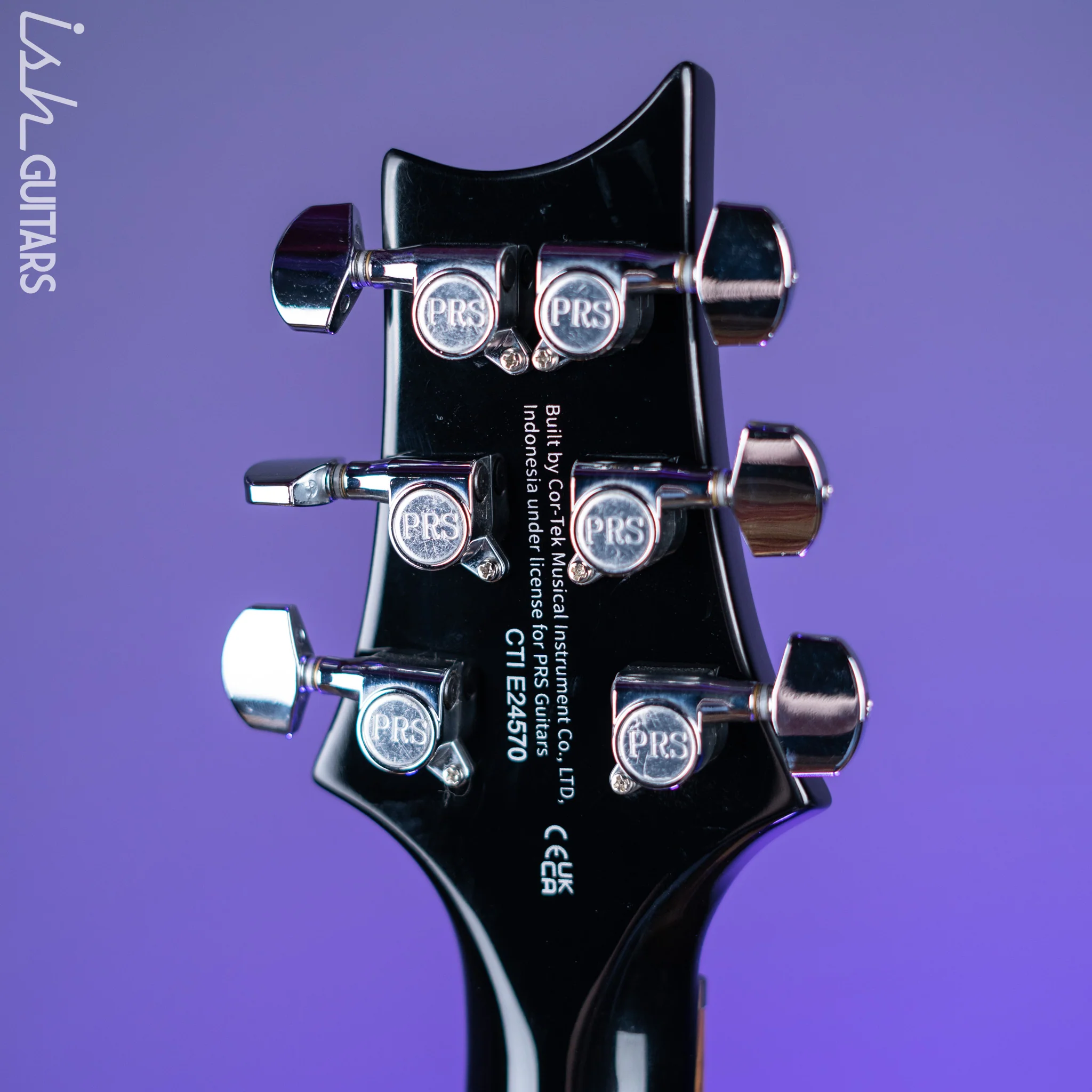 PRS SE 245 Electric Guitar Charcoal Burst - Image 10