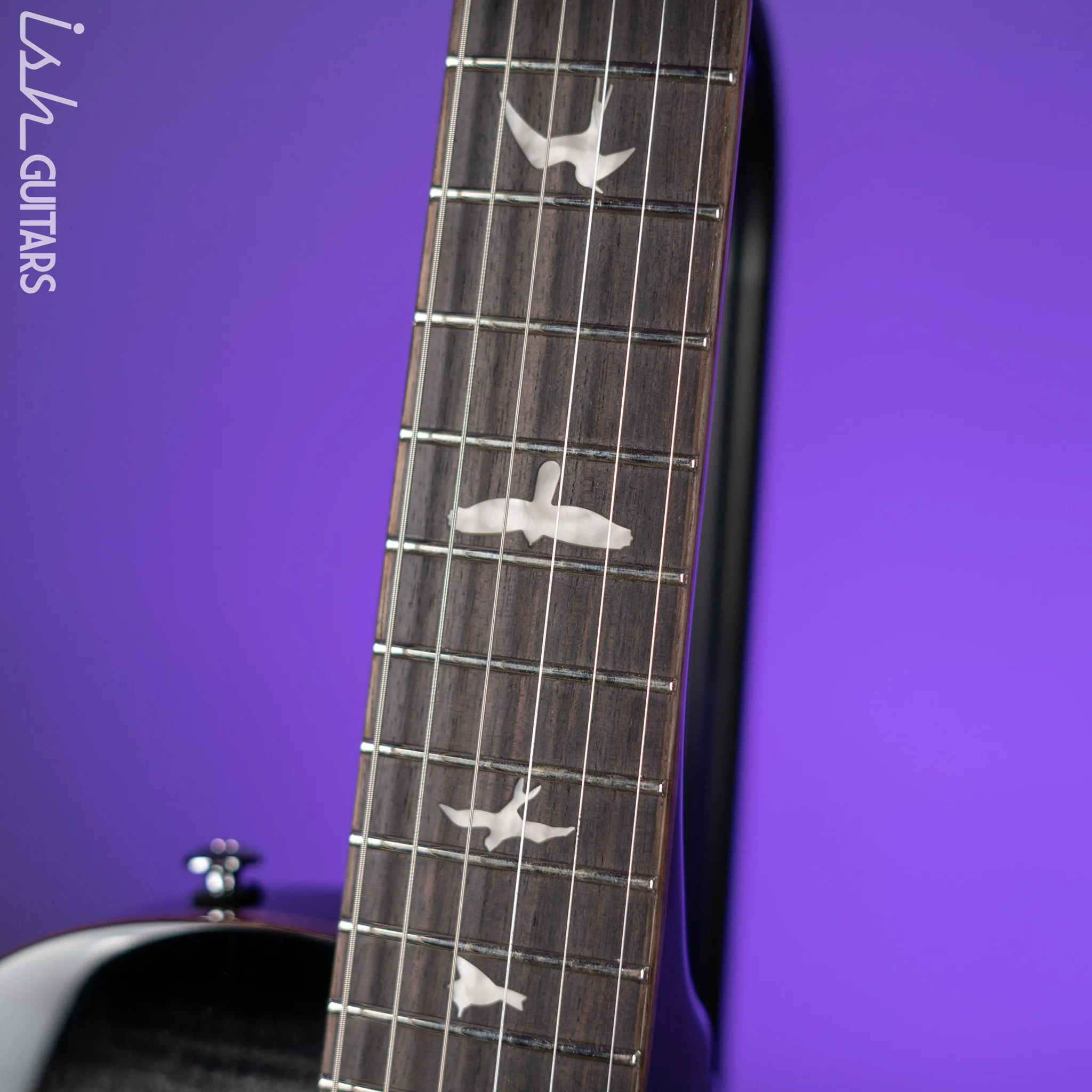 PRS SE 245 Electric Guitar Charcoal Burst - Image 5