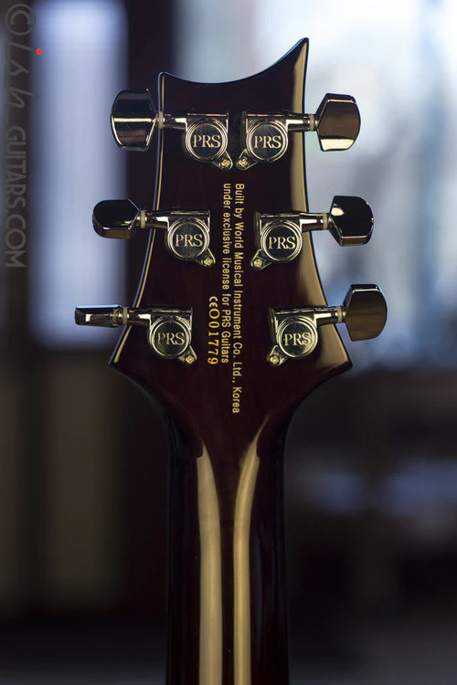 PRS SE 245 Flame Top - Image 7