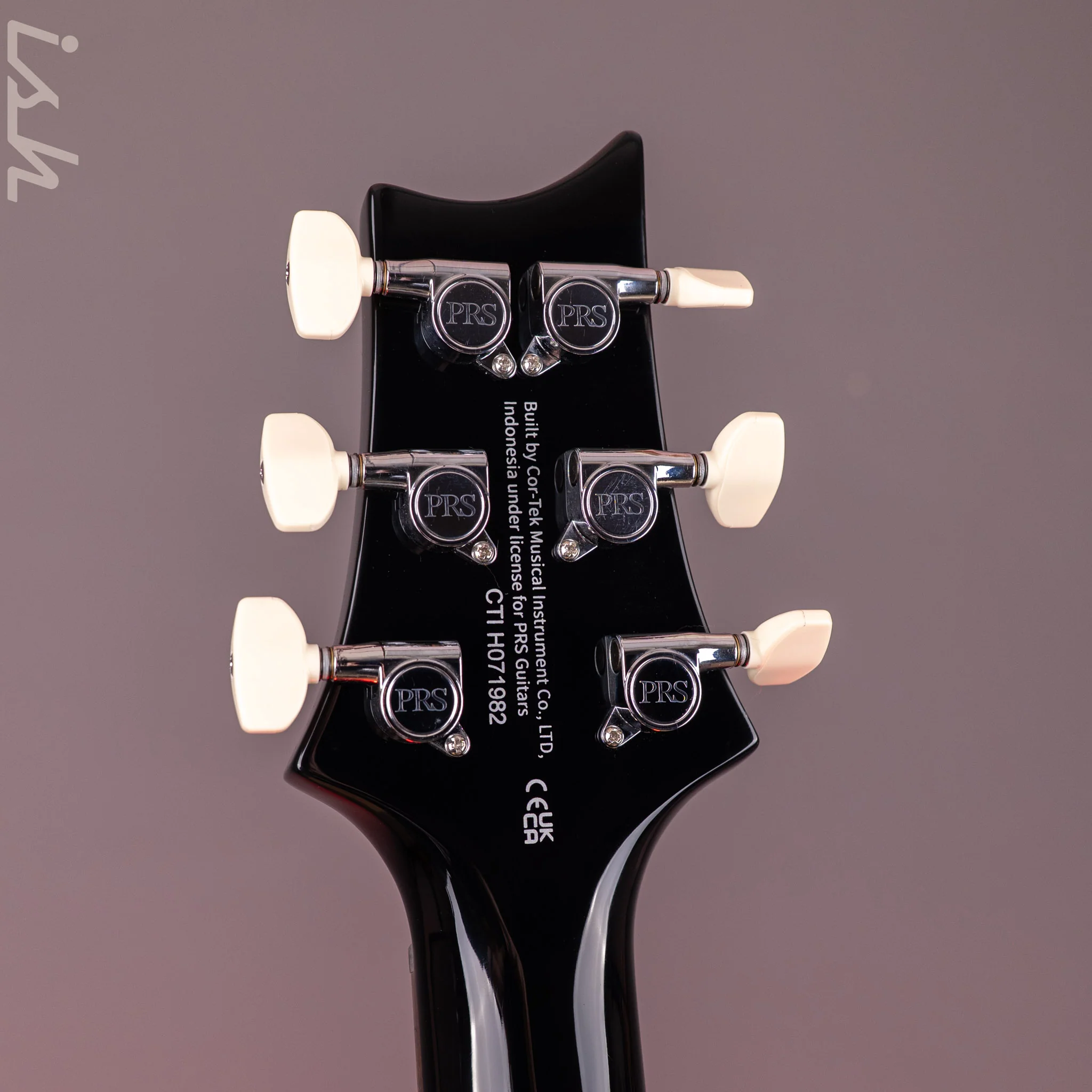 PRS SE 277 Baritone Charcoal Burst - Image 12