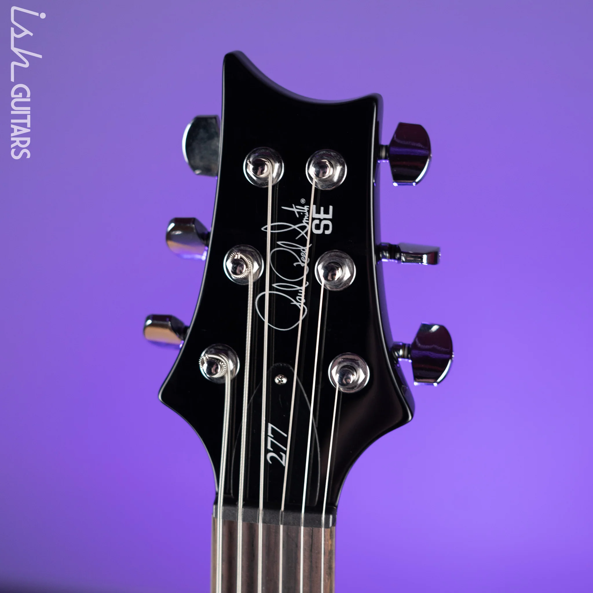 PRS SE 277 Baritone Electric Guitar Charcoal Burst - Image 5