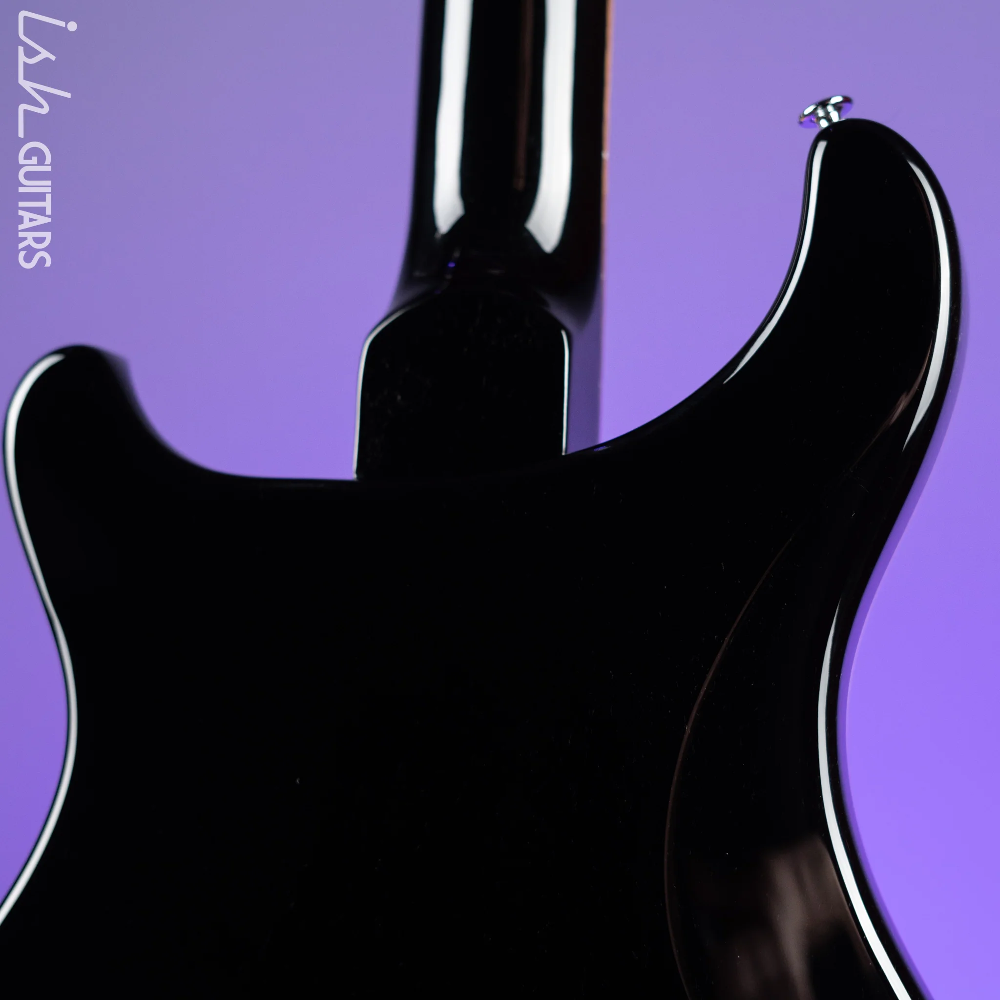 PRS SE 277 Baritone Electric Guitar Charcoal Burst - Image 8