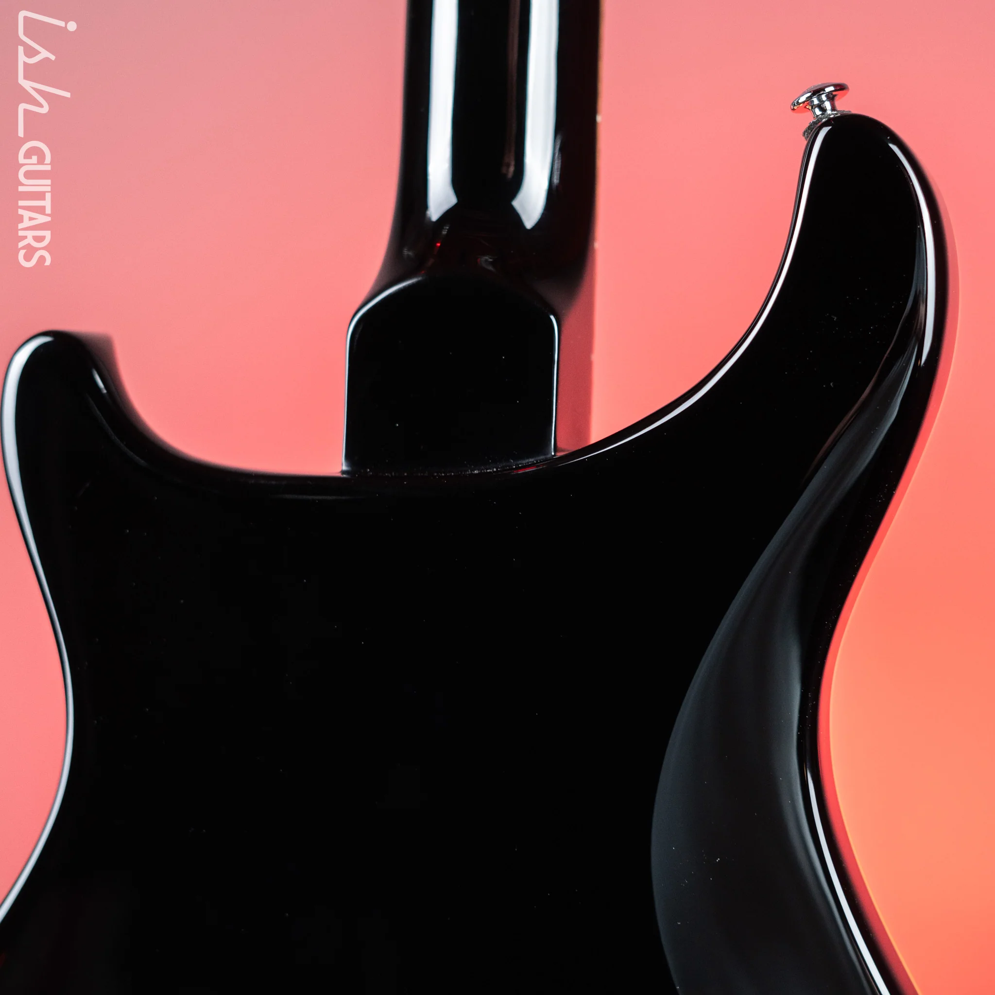 PRS SE 277 Baritone Electric Guitar Charcoal Burst - Image 8