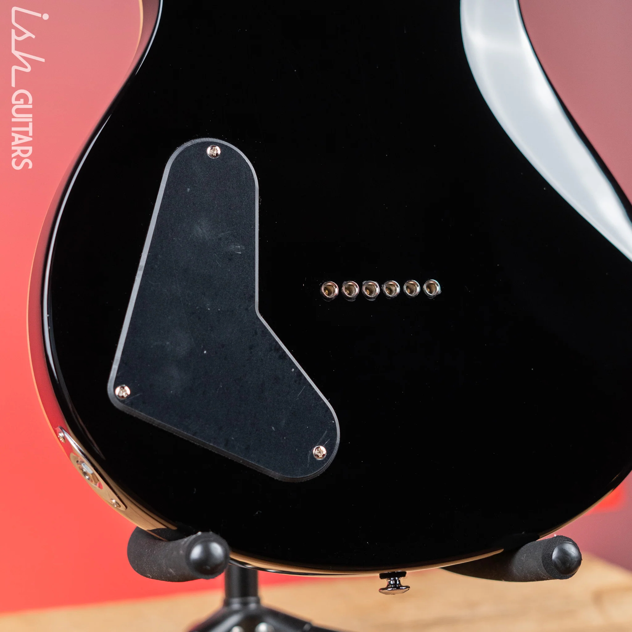 PRS SE 277 Baritone Electric Guitar Charcoal Burst - Image 9