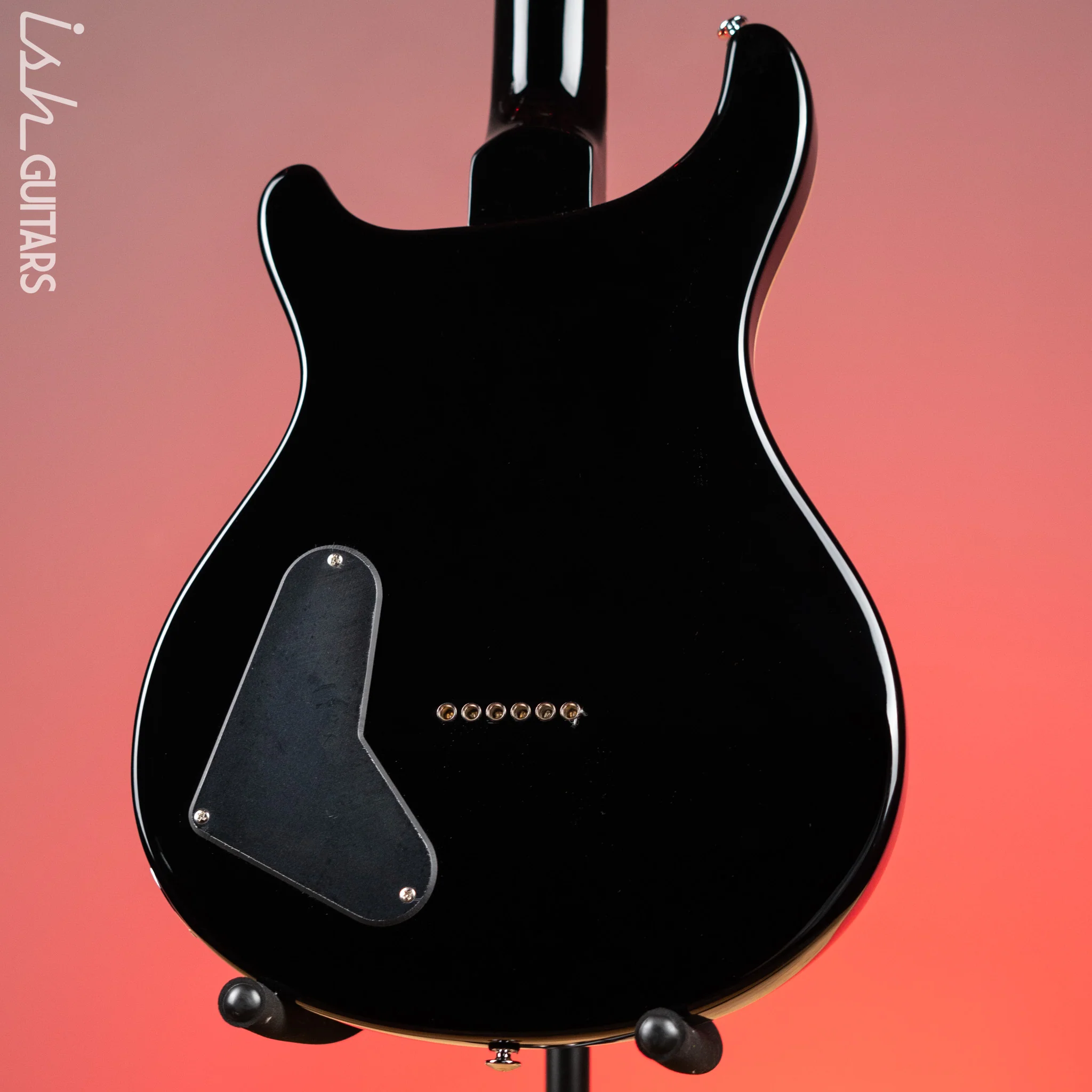PRS SE 277 Baritone Electric Guitar Charcoal Burst - Image 7