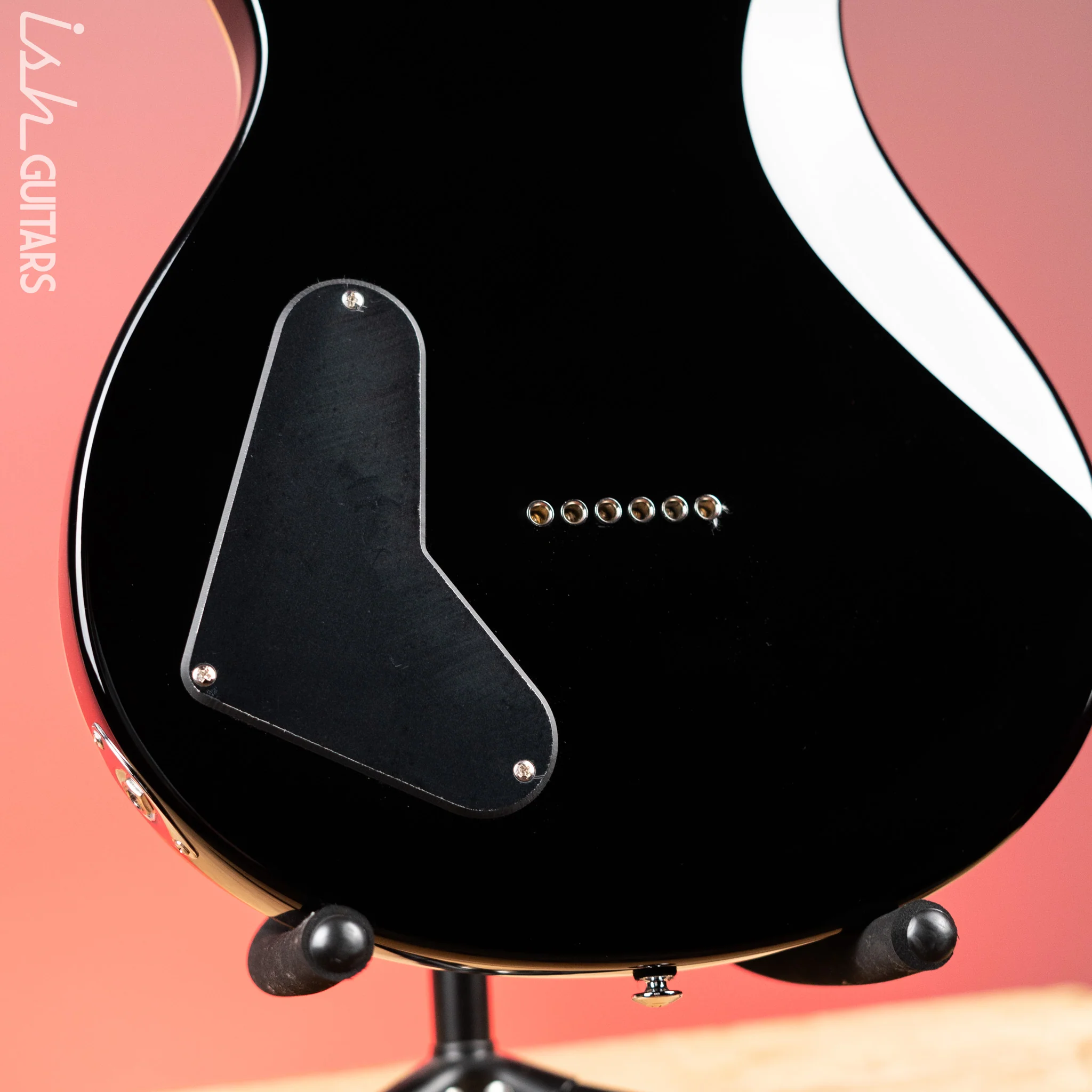 PRS SE 277 Baritone Electric Guitar Charcoal Burst - Image 9