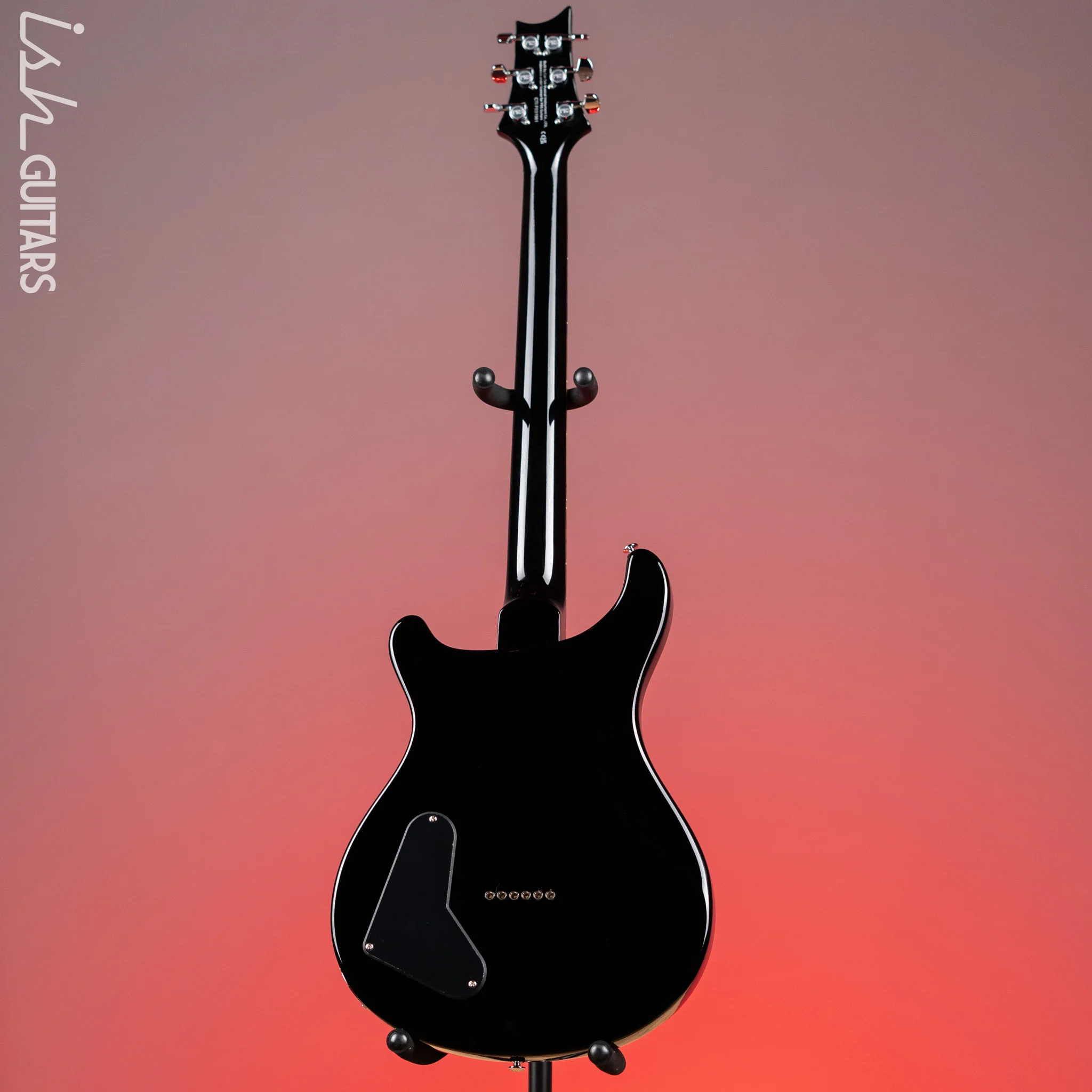 PRS SE 277 Baritone Electric Guitar Charcoal Burst - Image 7