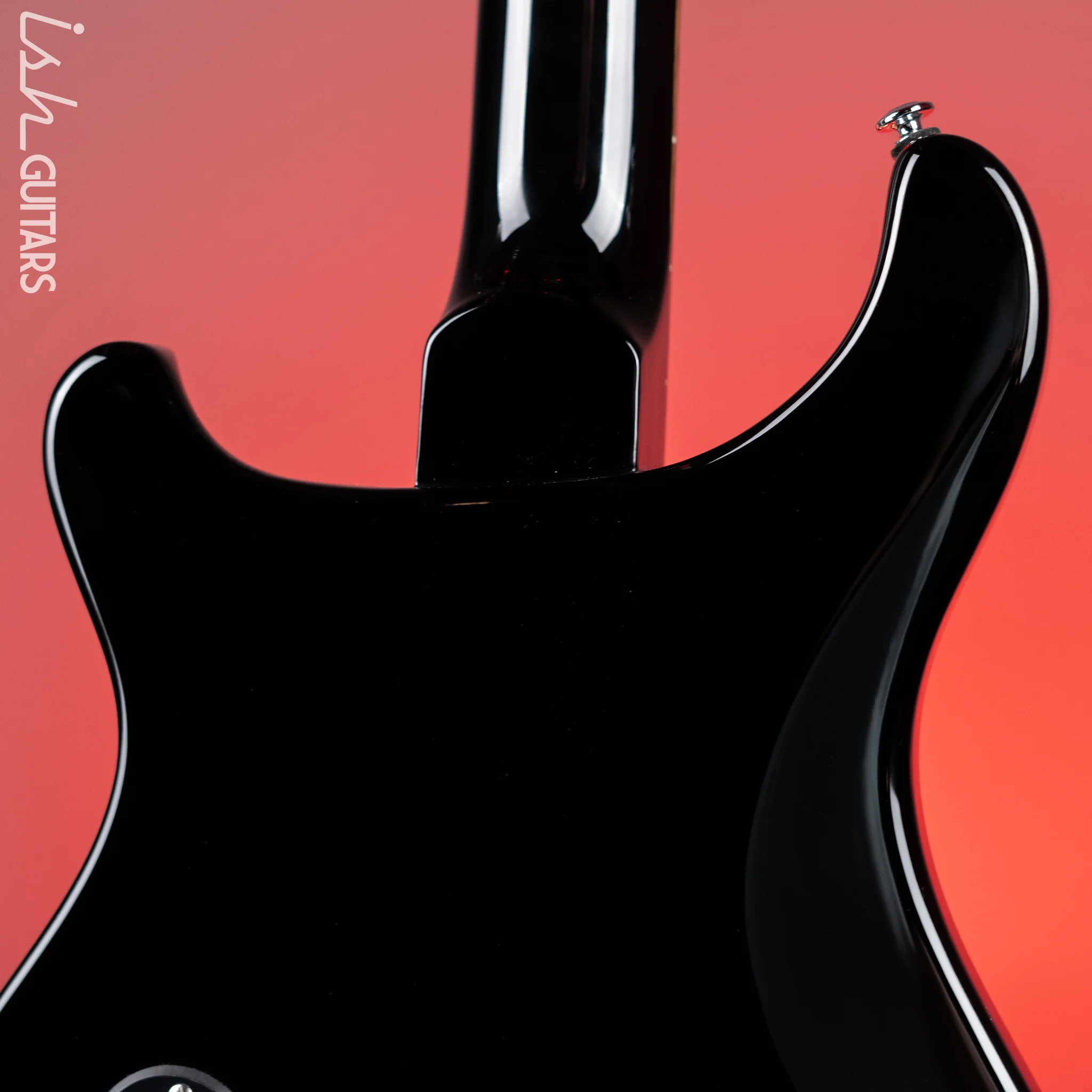PRS SE 277 Baritone Electric Guitar Charcoal Burst - Image 9