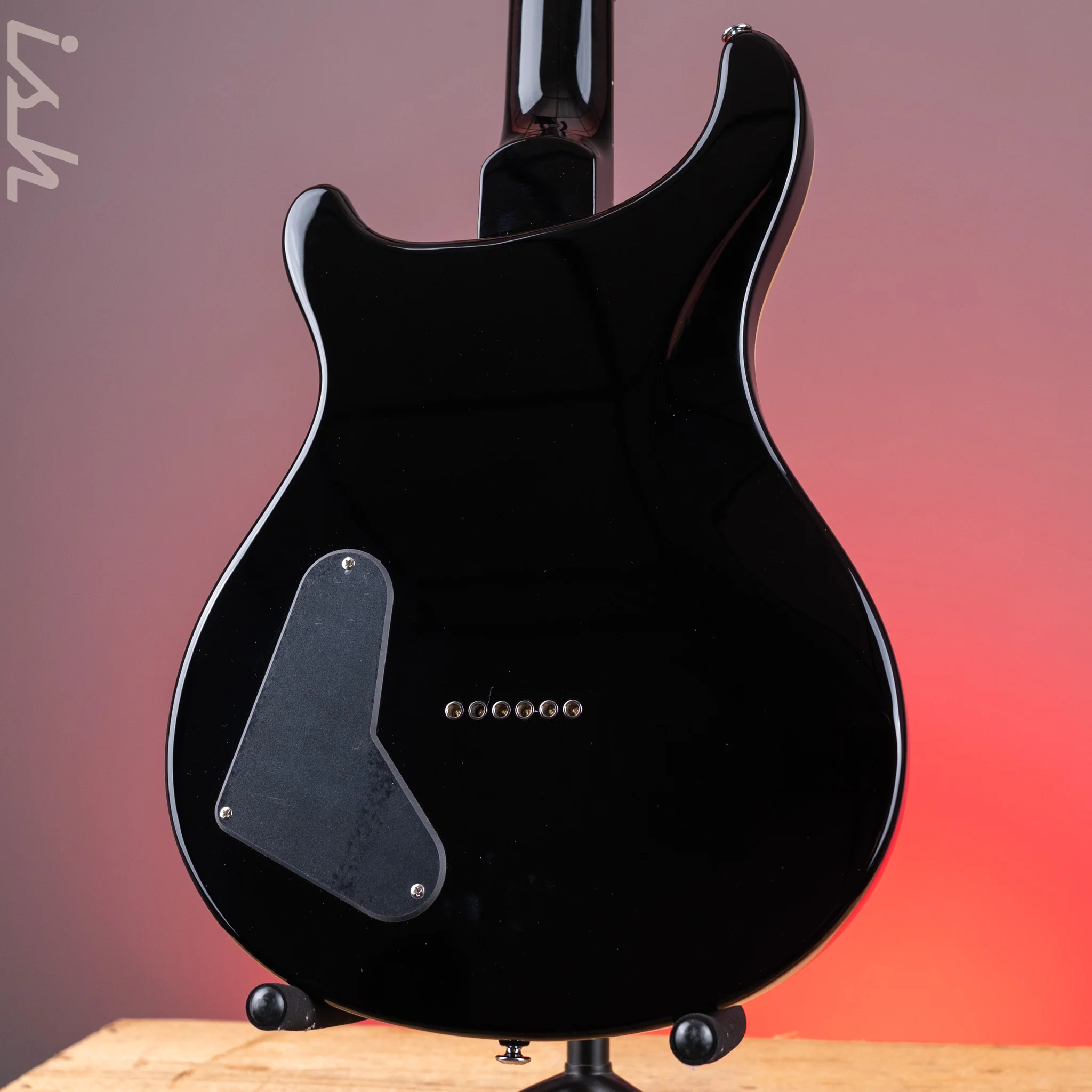 PRS SE 277 Baritone Electric Guitar Charcoal Burst - Image 7