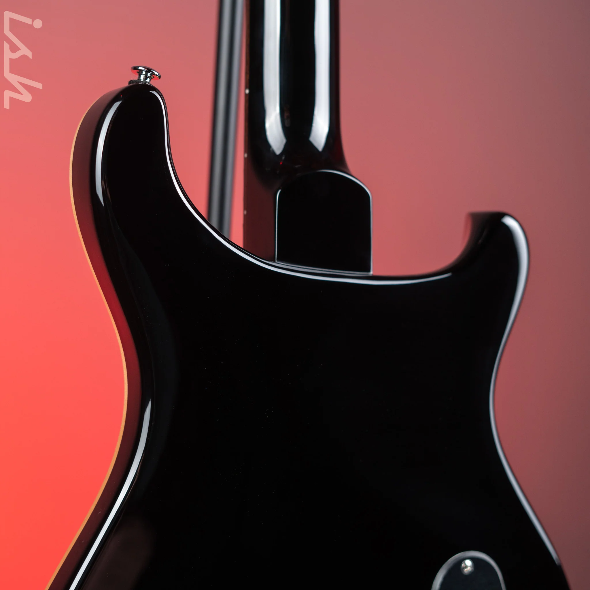 PRS SE 277 Baritone Left Handed Electric Guitar Charcoal Burst - Image 8