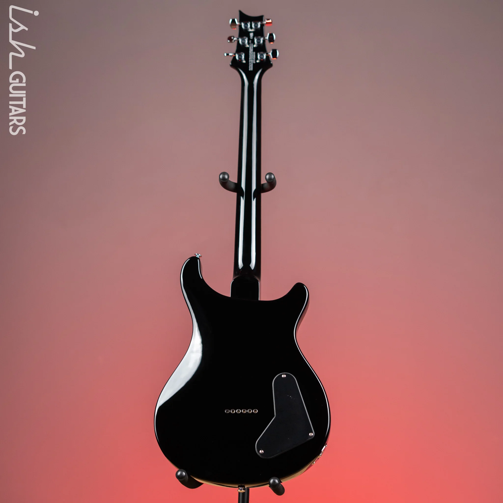PRS SE 277 Baritone Left Handed Electric Guitar Charcoal Burst - Image 6