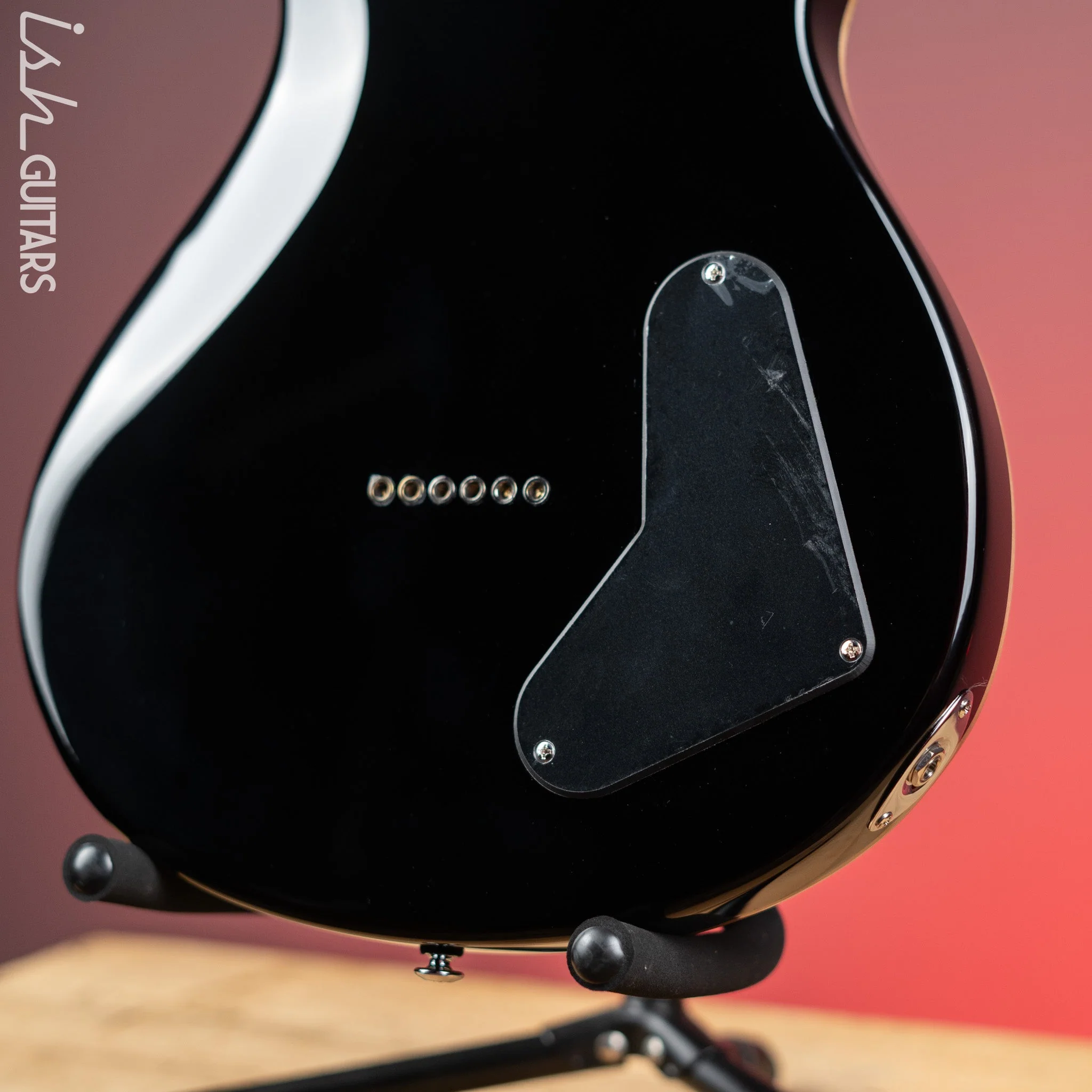 PRS SE 277 Baritone Left Handed Electric Guitar Charcoal Burst Demo - Image 9