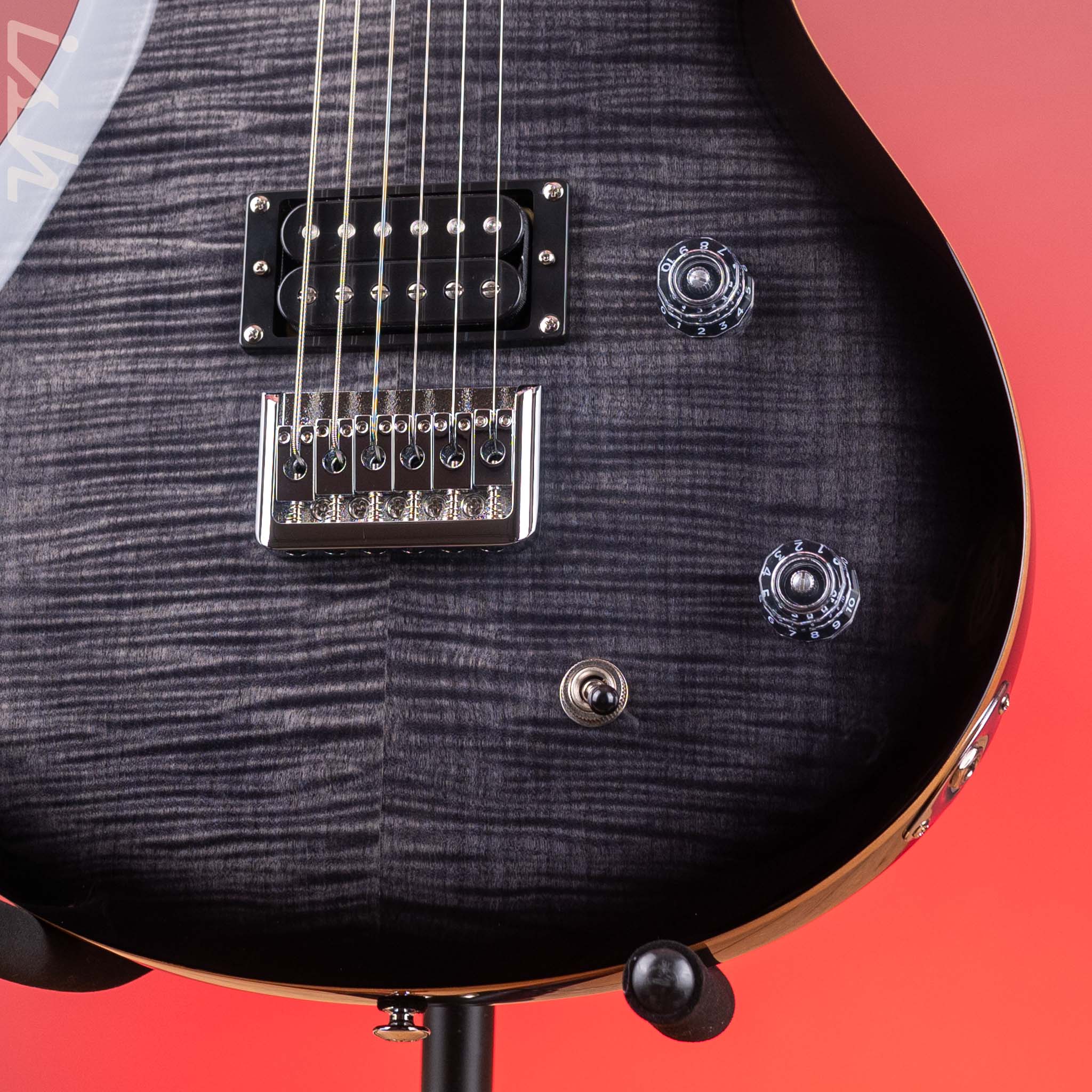 PRS SE 277 Charcoal Burst - Image 5