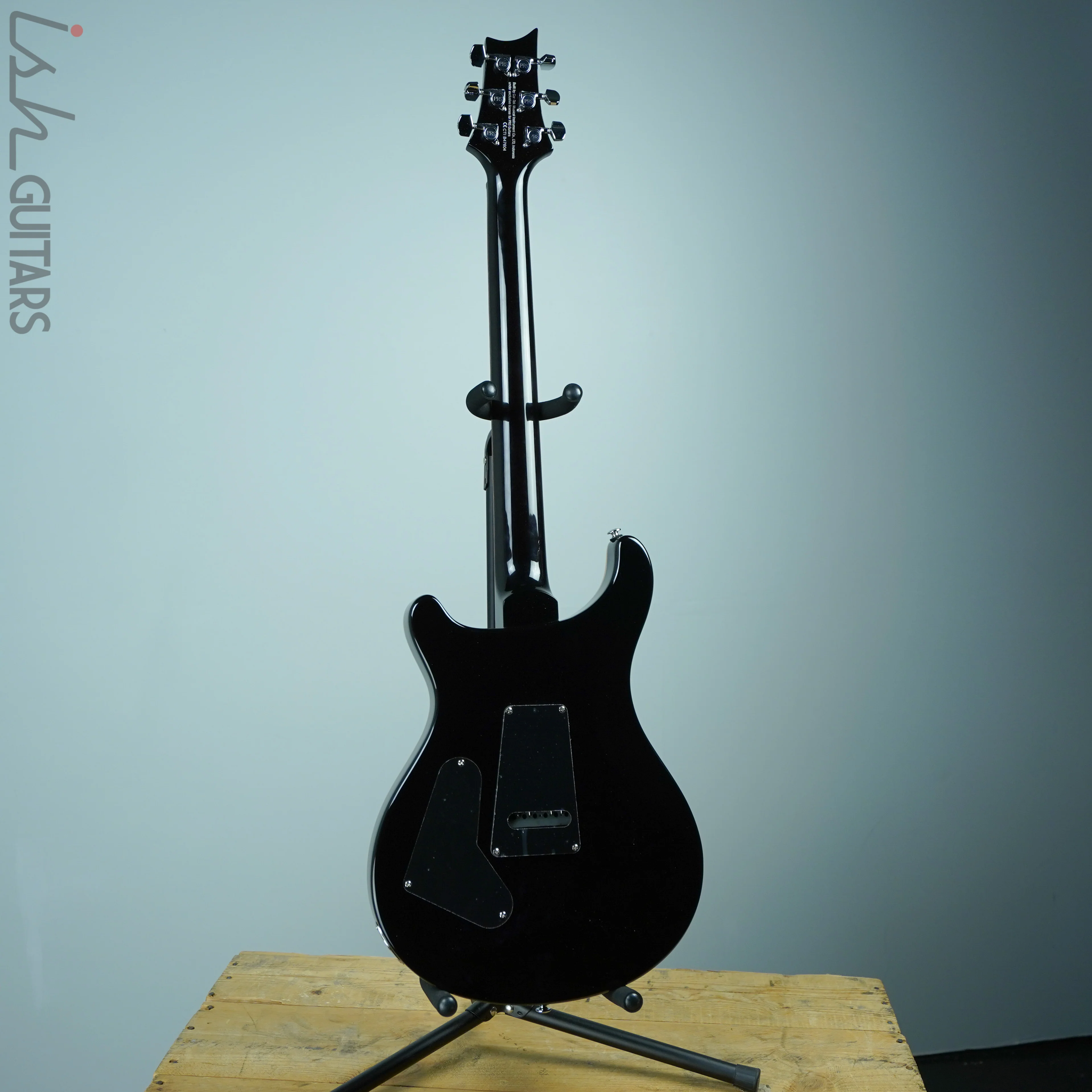 PRS SE 35th Anniversary Custom 24 Black Gold Burst - Image 7