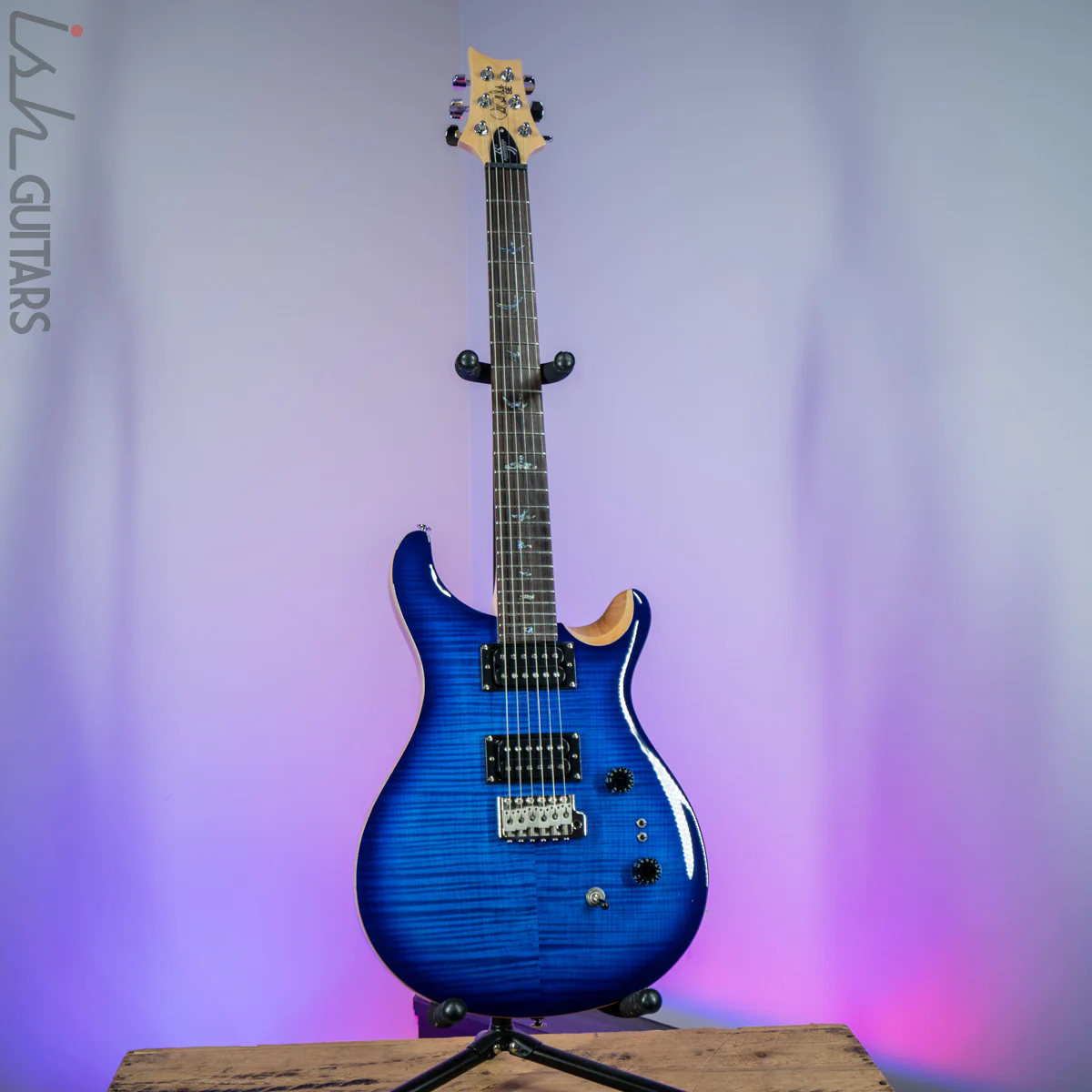 PRS SE 35th Anniversary Custom 24 Faded Blue Burst - Image 2