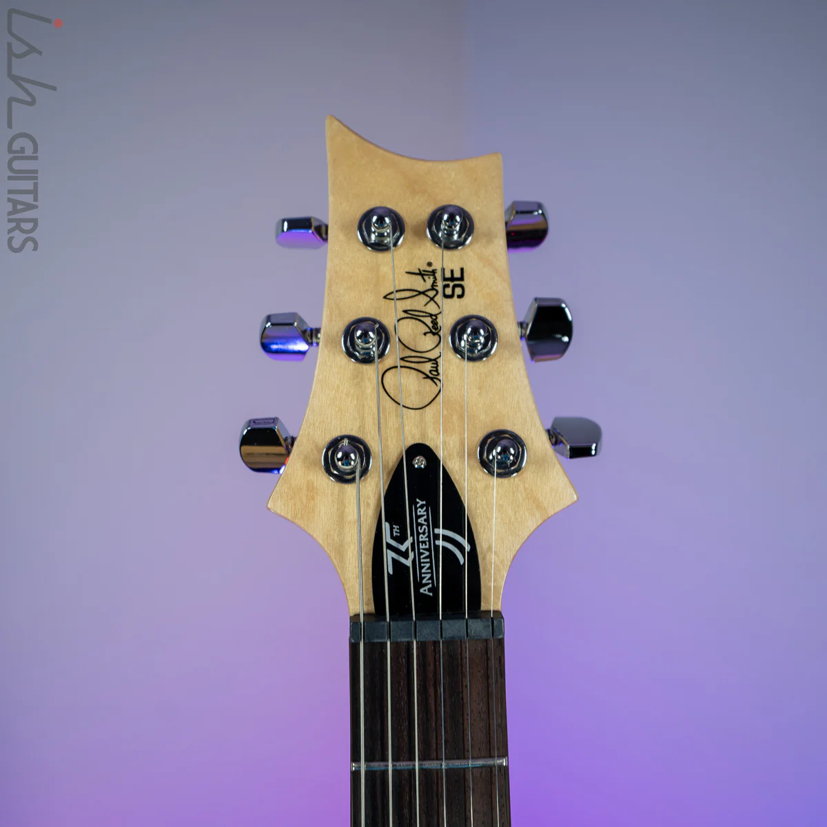 PRS SE 35th Anniversary Custom 24 Faded Blue Burst - Image 7