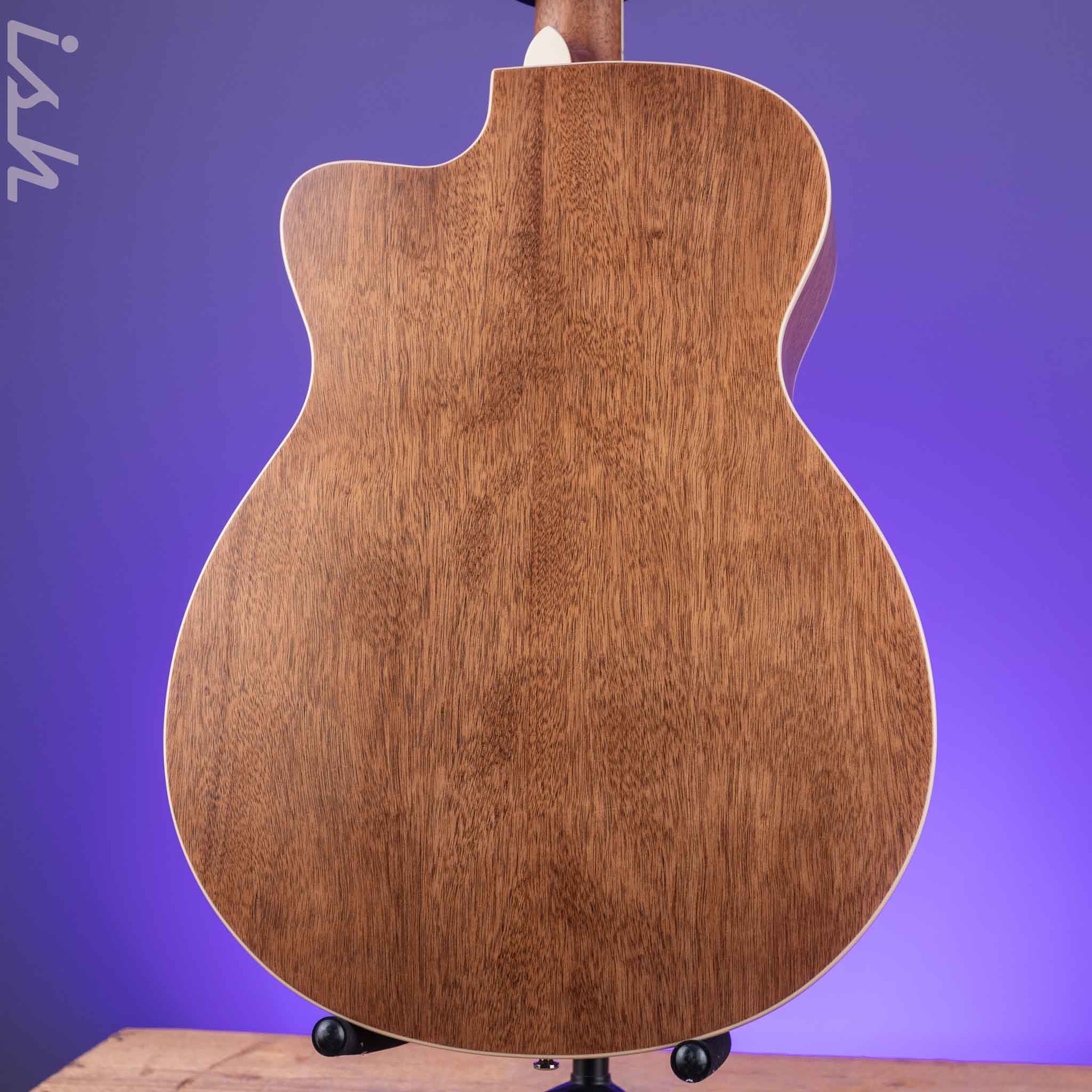 PRS SE A20E Angelus Acoustic-Electric Guitar Black Gloss Top - Image 7