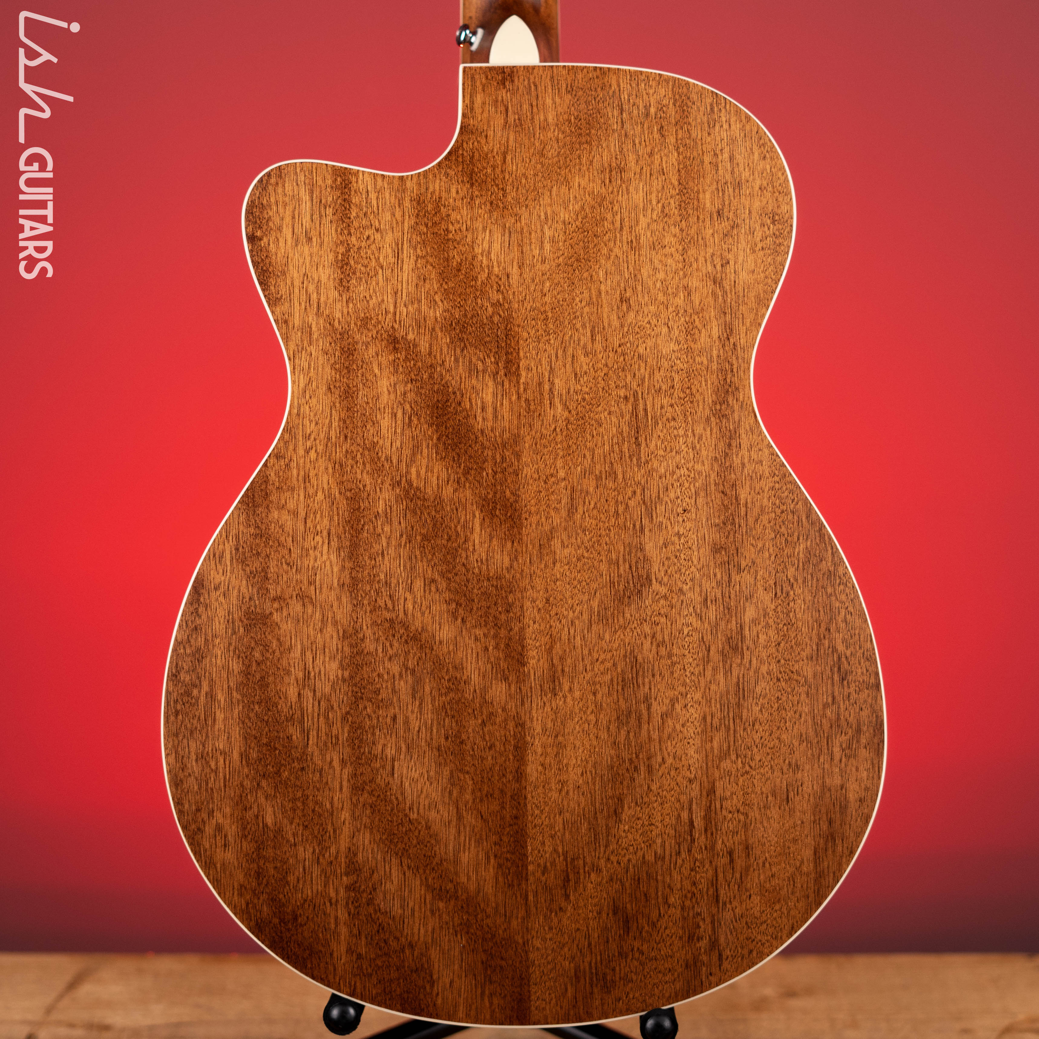 PRS SE A20E Angelus Gloss Black Top Acoustic Guitar - Image 9