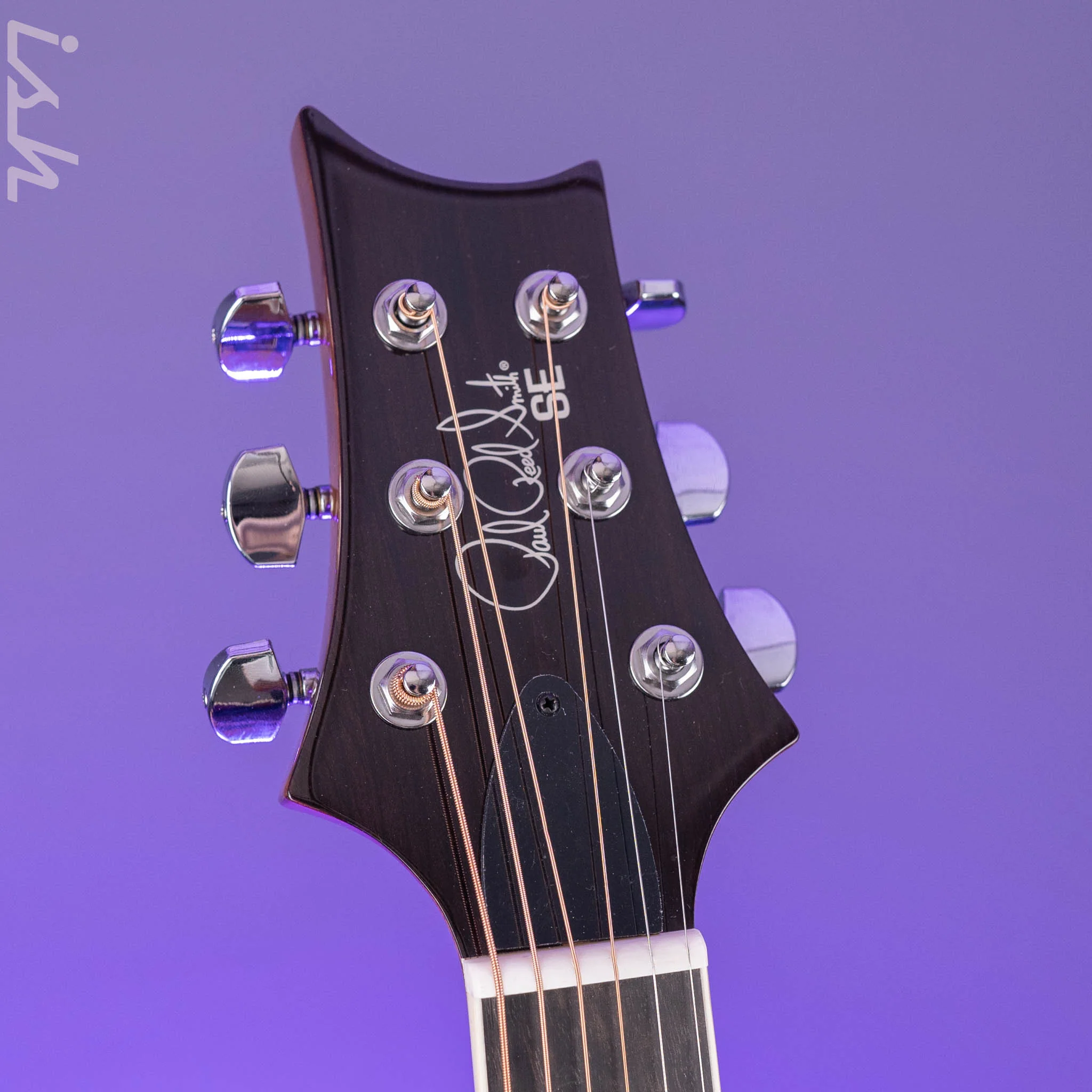 PRS SE A40 Angelus Acoustic-Electric Guitar Tobacco Sunburst - Image 5