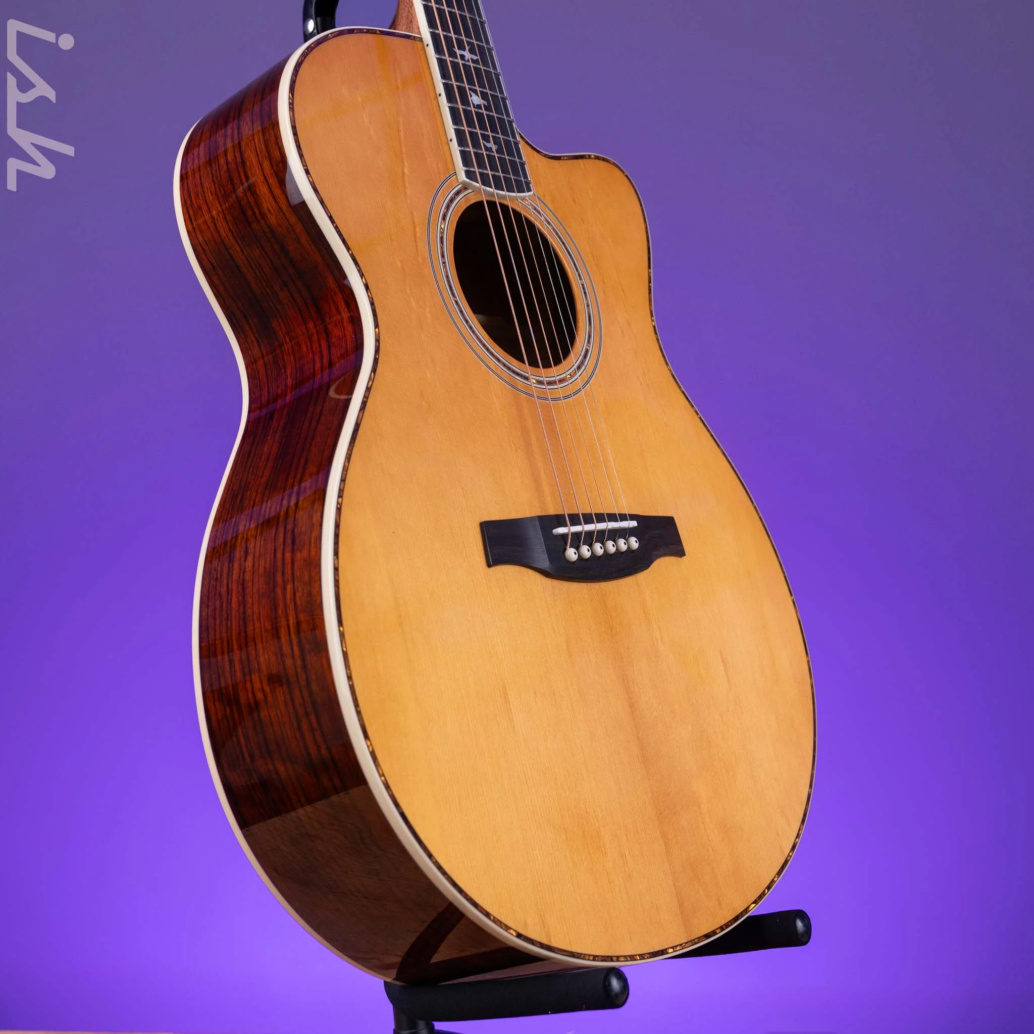 PRS SE A40E Angelus Acoustic-Electric Guitar - Image 3