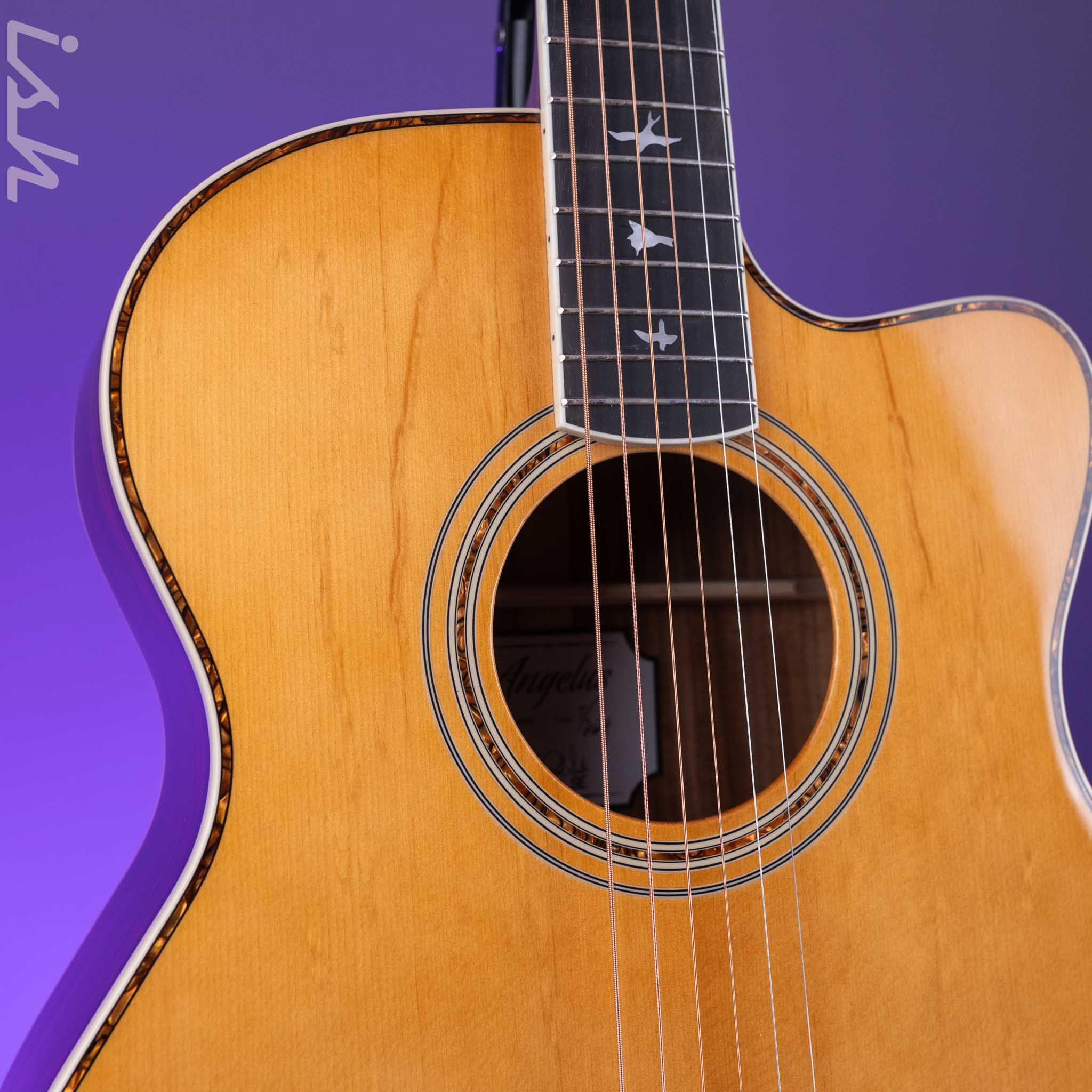 PRS SE A40E Angelus Acoustic-Electric Guitar - Image 4