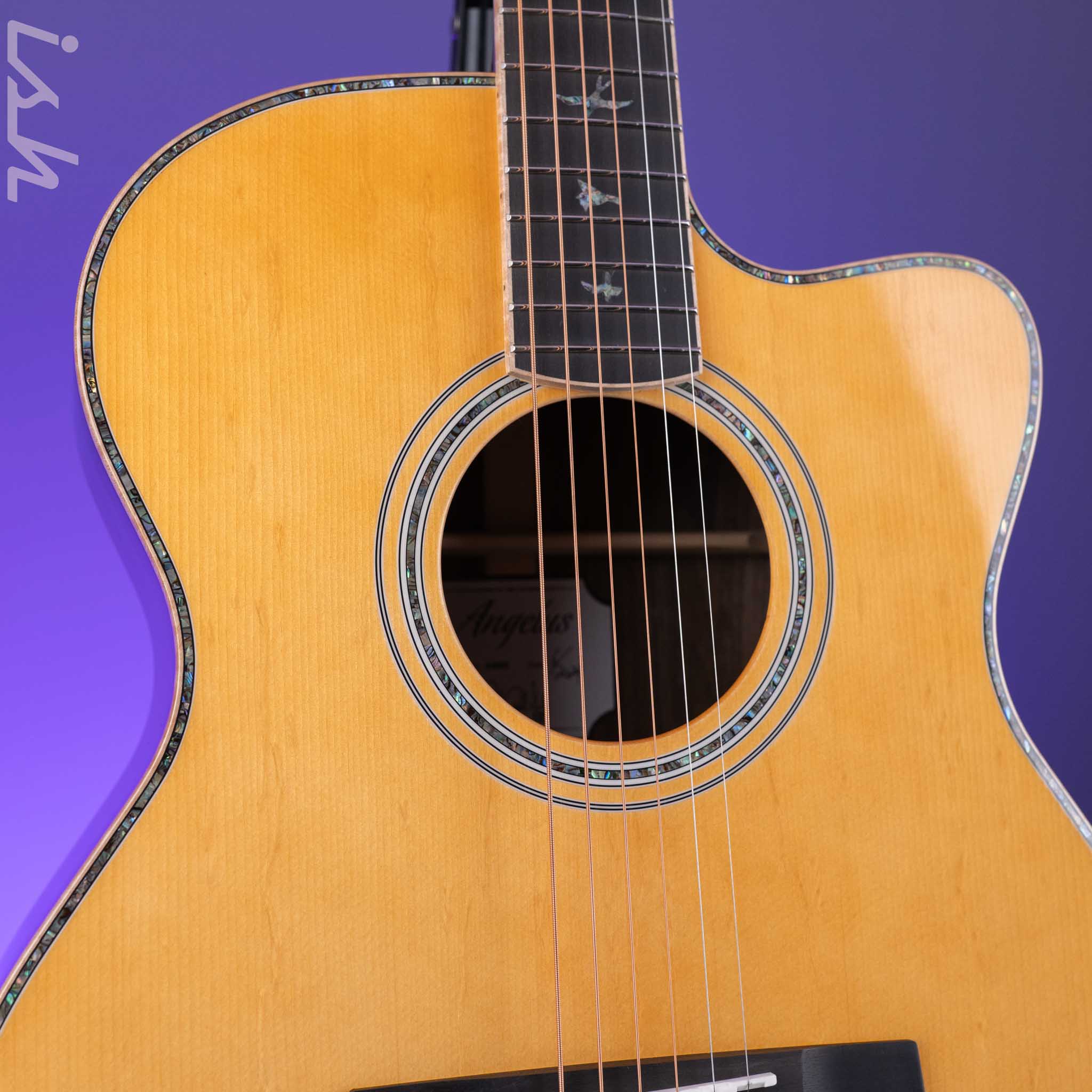 PRS SE A60 Angelus Acoustic-Electric Guitar - Image 3