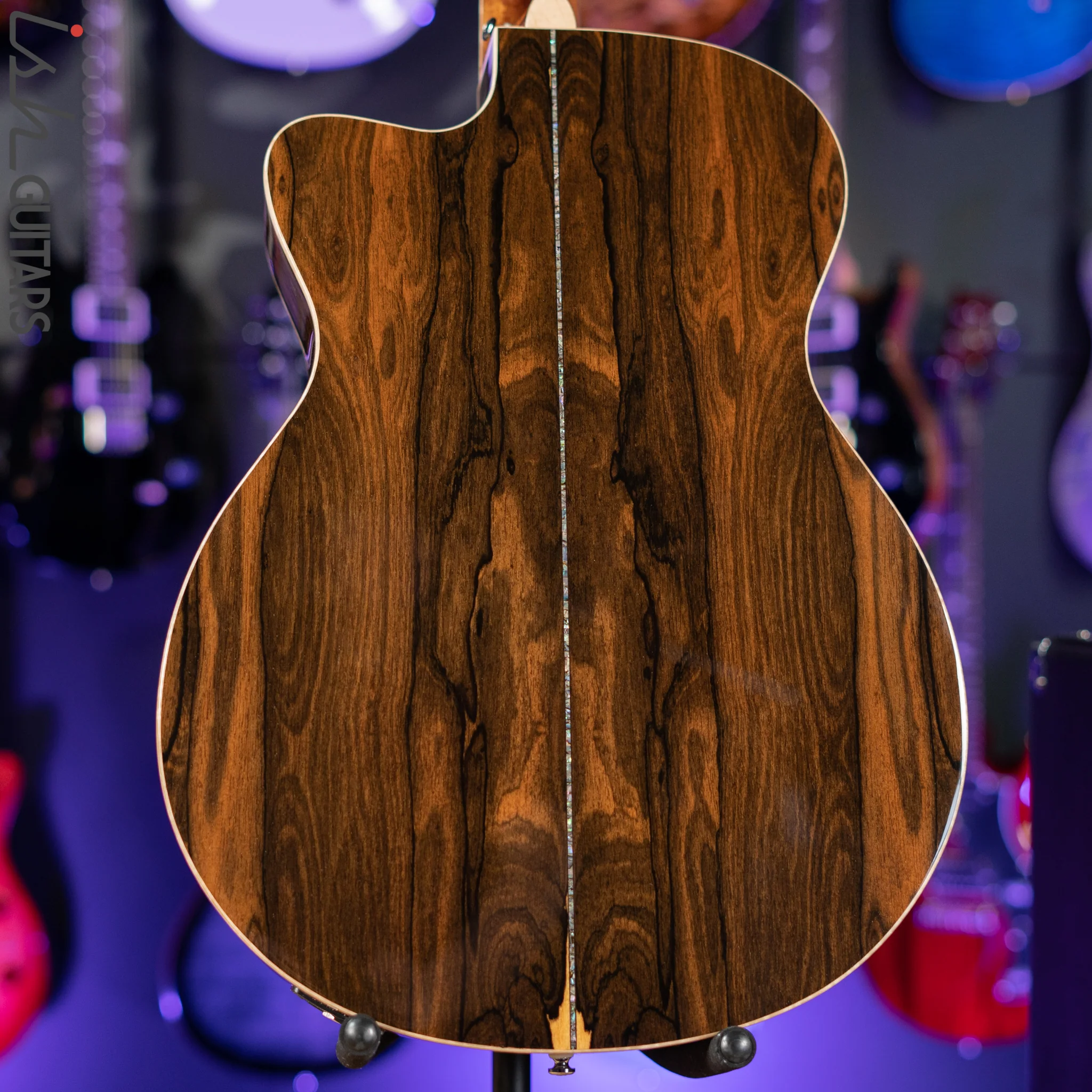 PRS SE A60E Angelus Acoustic Electric Guitar Ziricote - Image 10