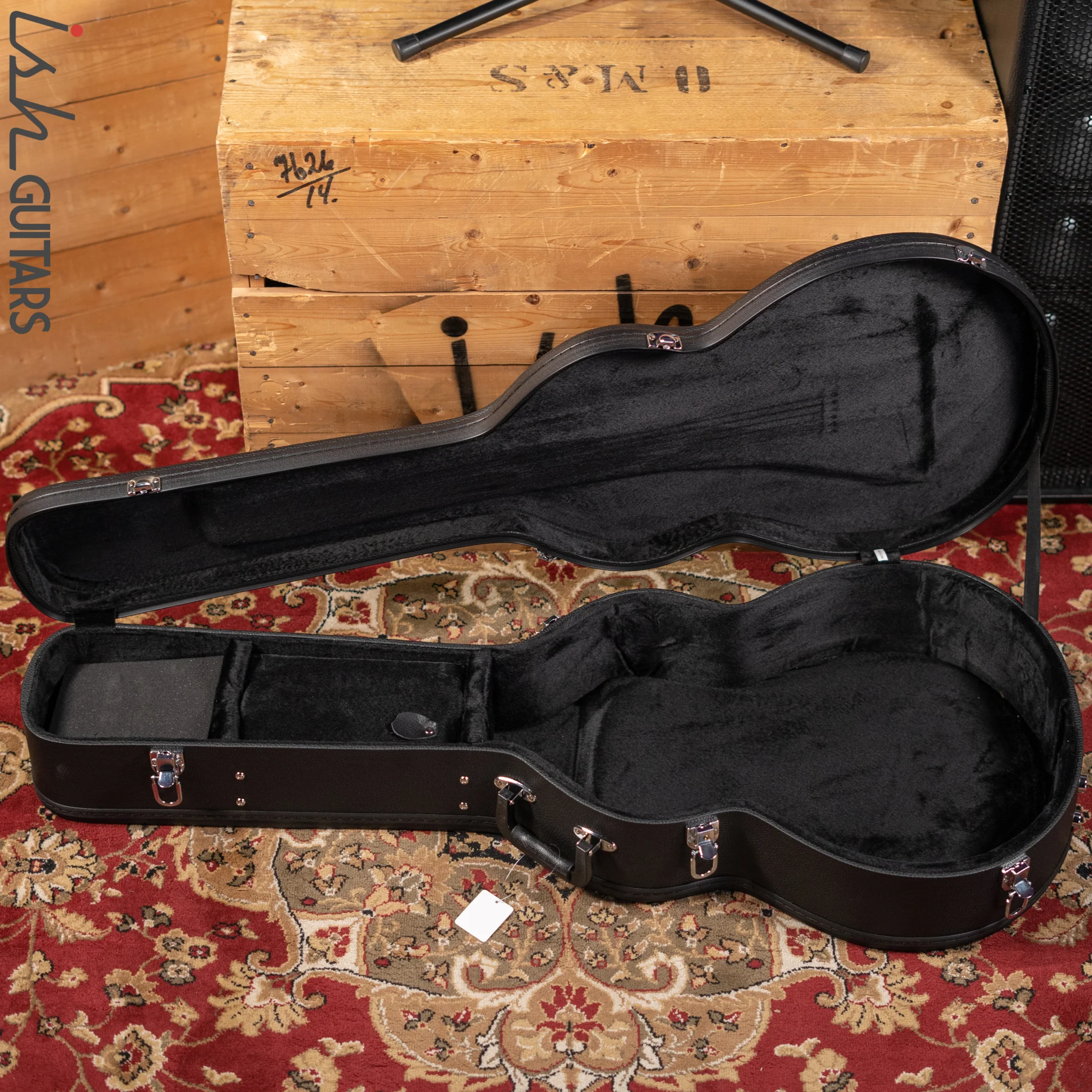 PRS SE A60E Angelus Acoustic Electric Guitar Ziricote - Image 15