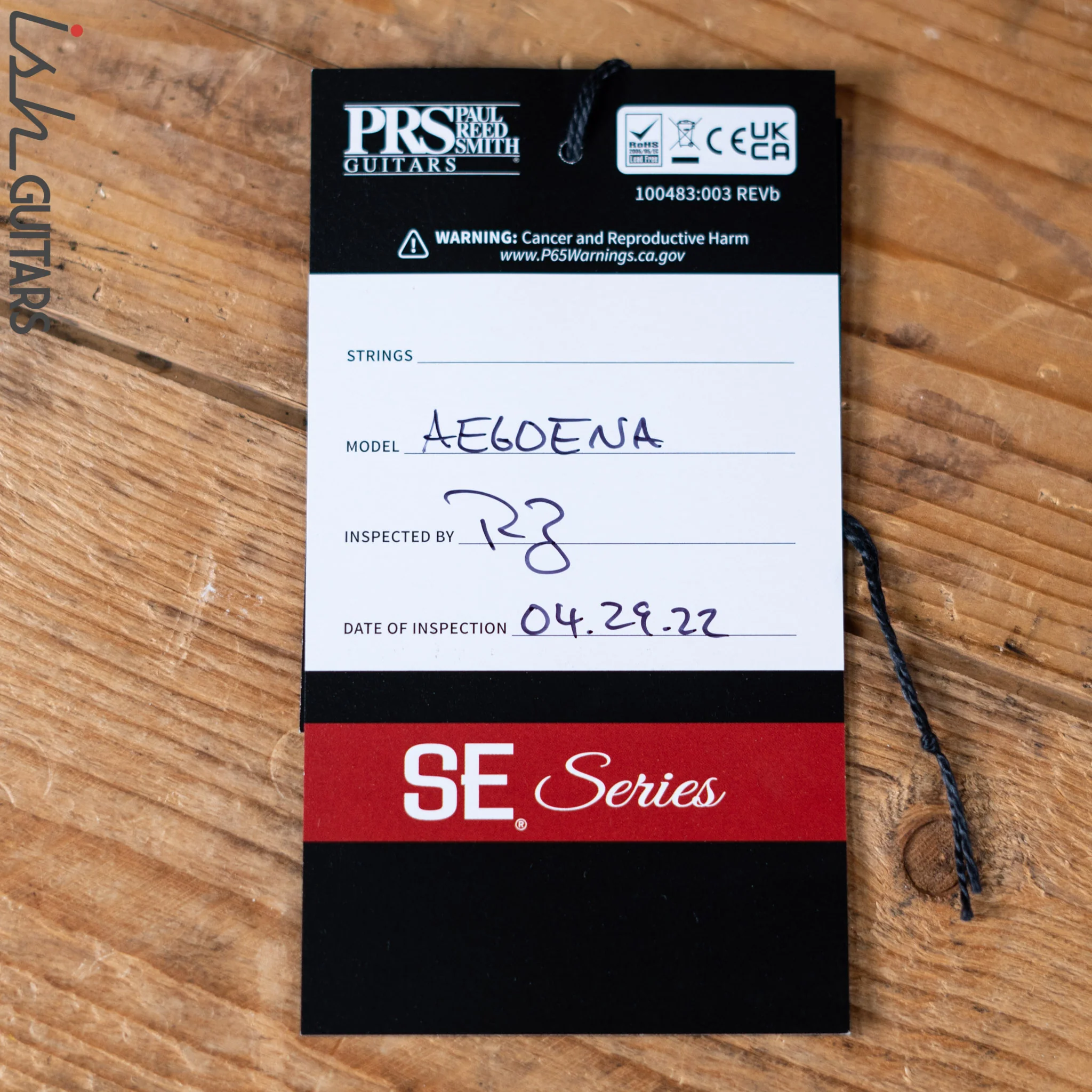 PRS SE A60E Angelus Acoustic Electric Guitar Ziricote Demo - Image 12