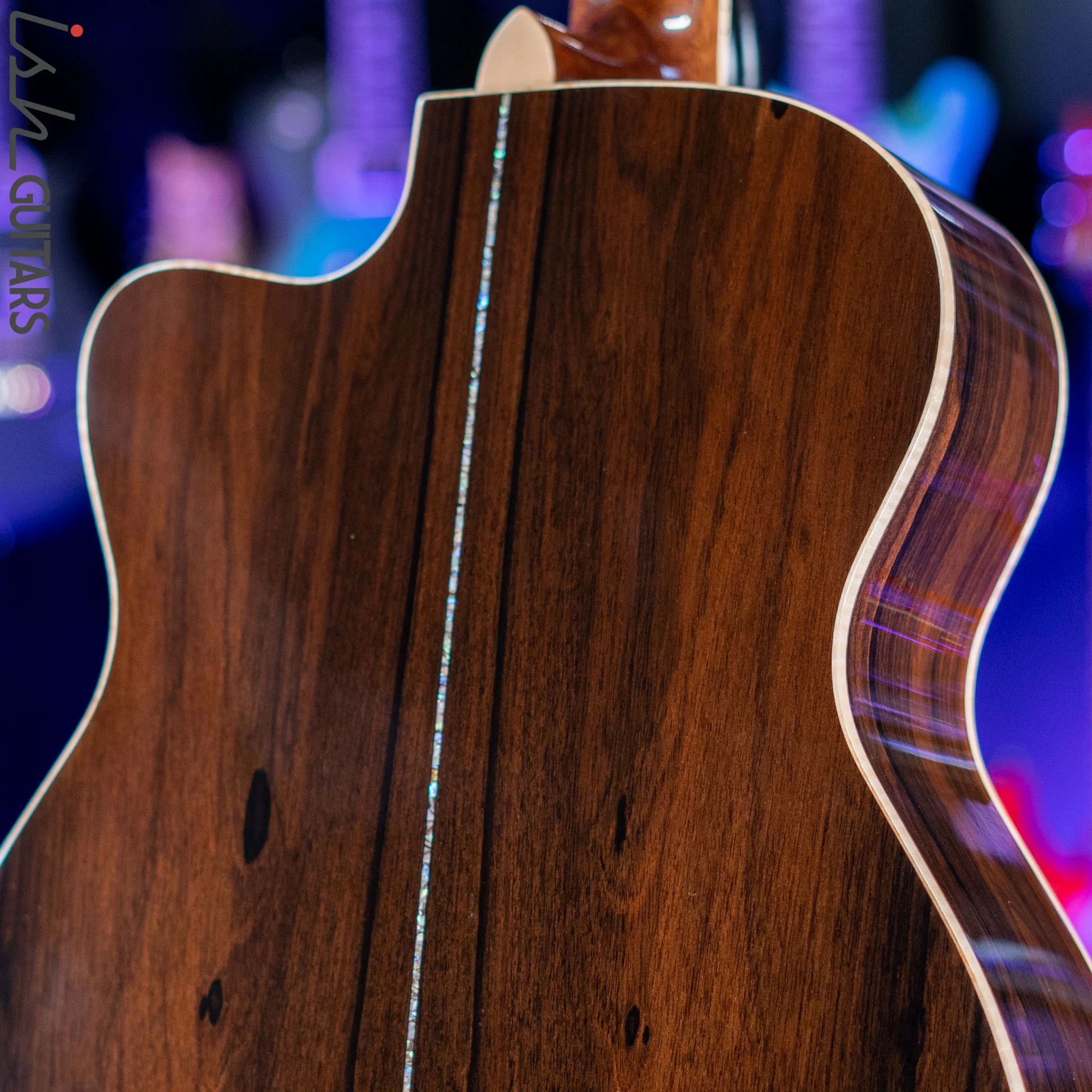 PRS SE A60E Angelus Acoustic Electric Guitar Ziricote Demo - Image 9