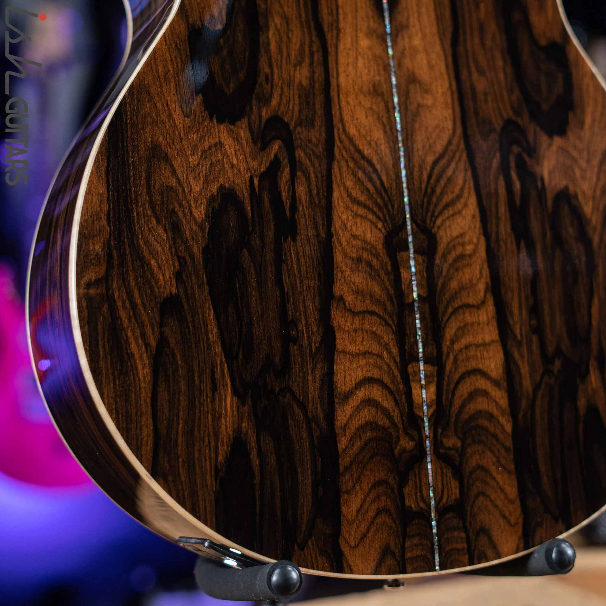 PRS SE A60E Angelus Acoustic Electric Guitar Ziricote - Image 11