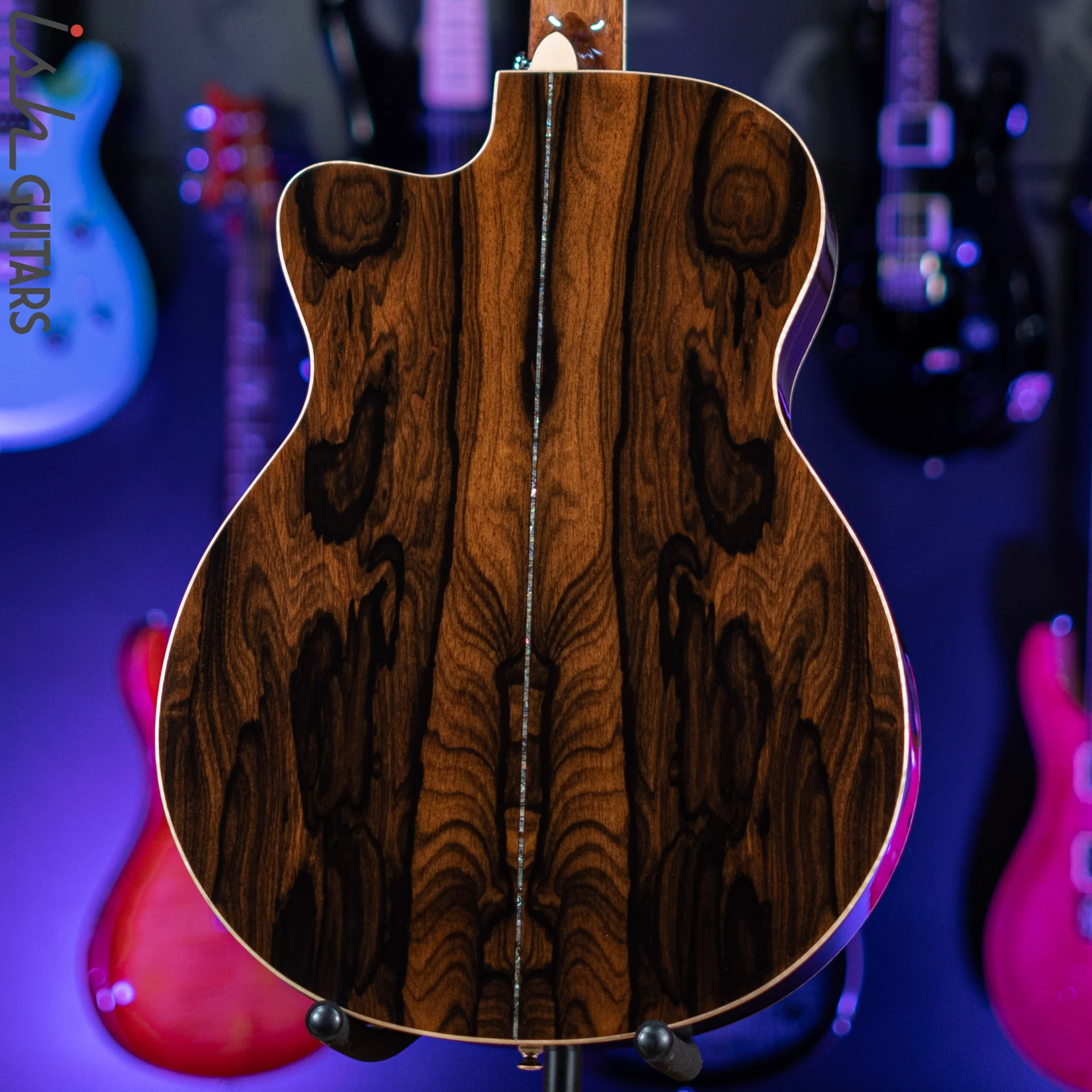 PRS SE A60E Angelus Acoustic Electric Guitar Ziricote - Image 9