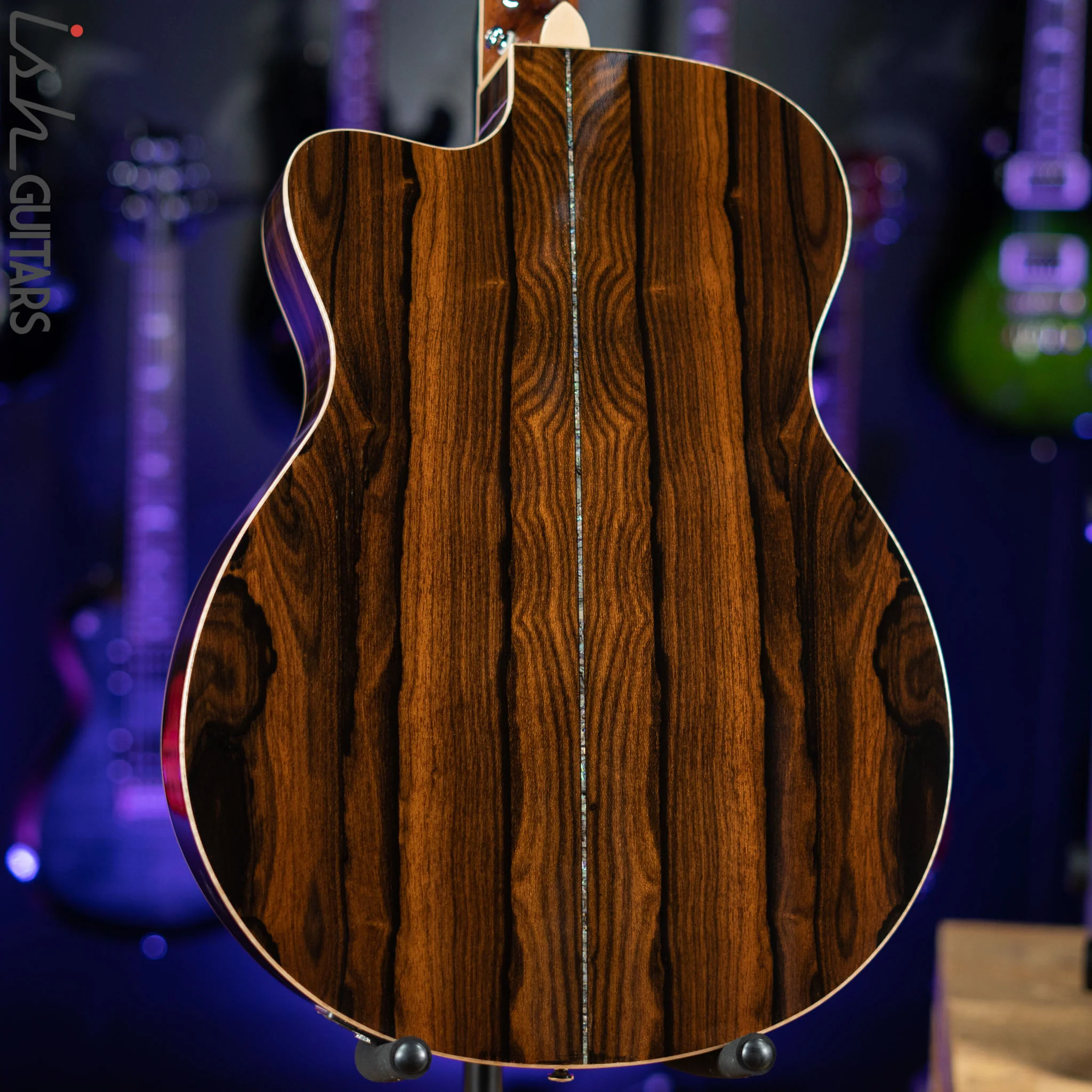 PRS SE A60E Angelus Acoustic Electric Guitar Ziricote - Image 8