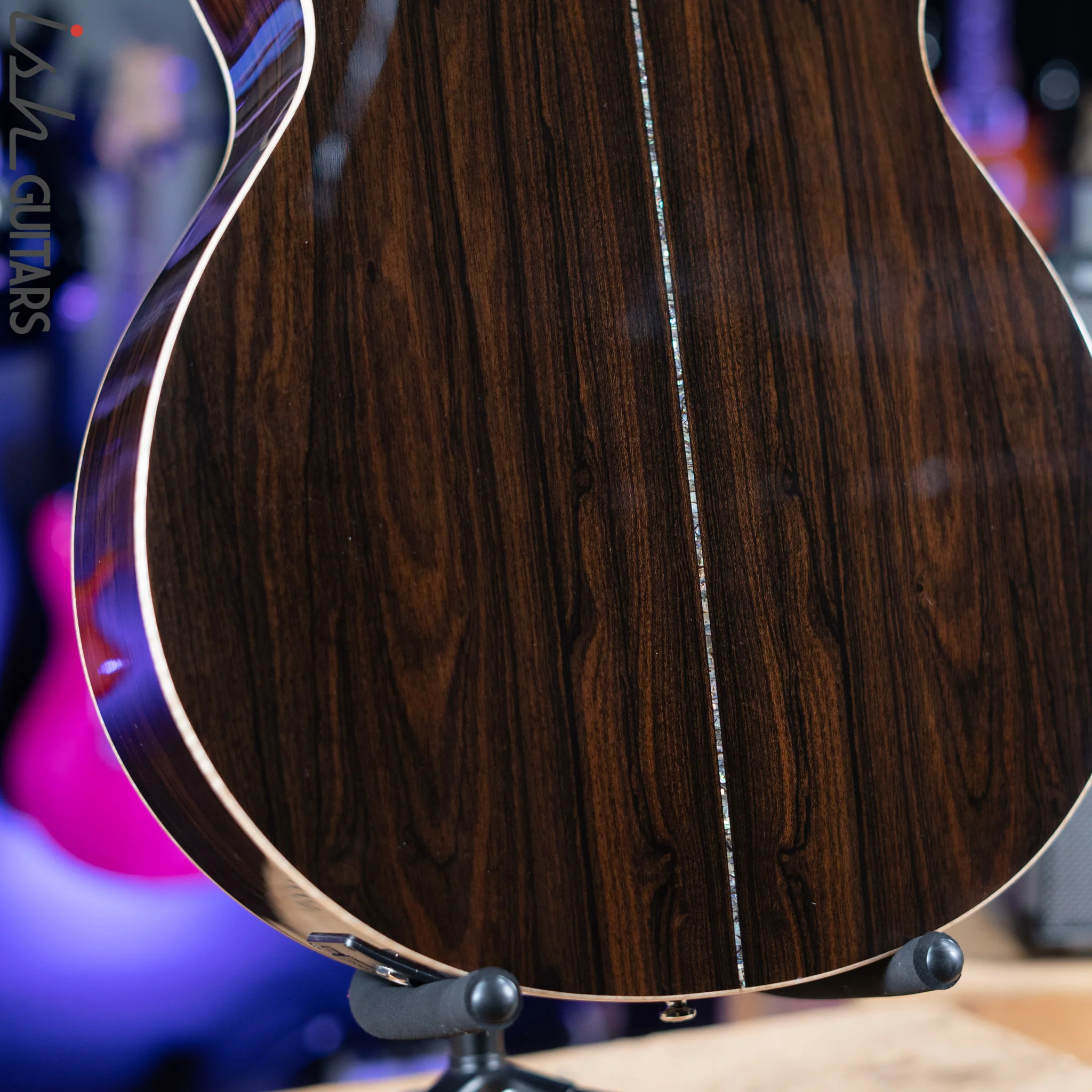 PRS SE A60E Angelus Acoustic Electric Guitar Ziricote Demo - Image 10