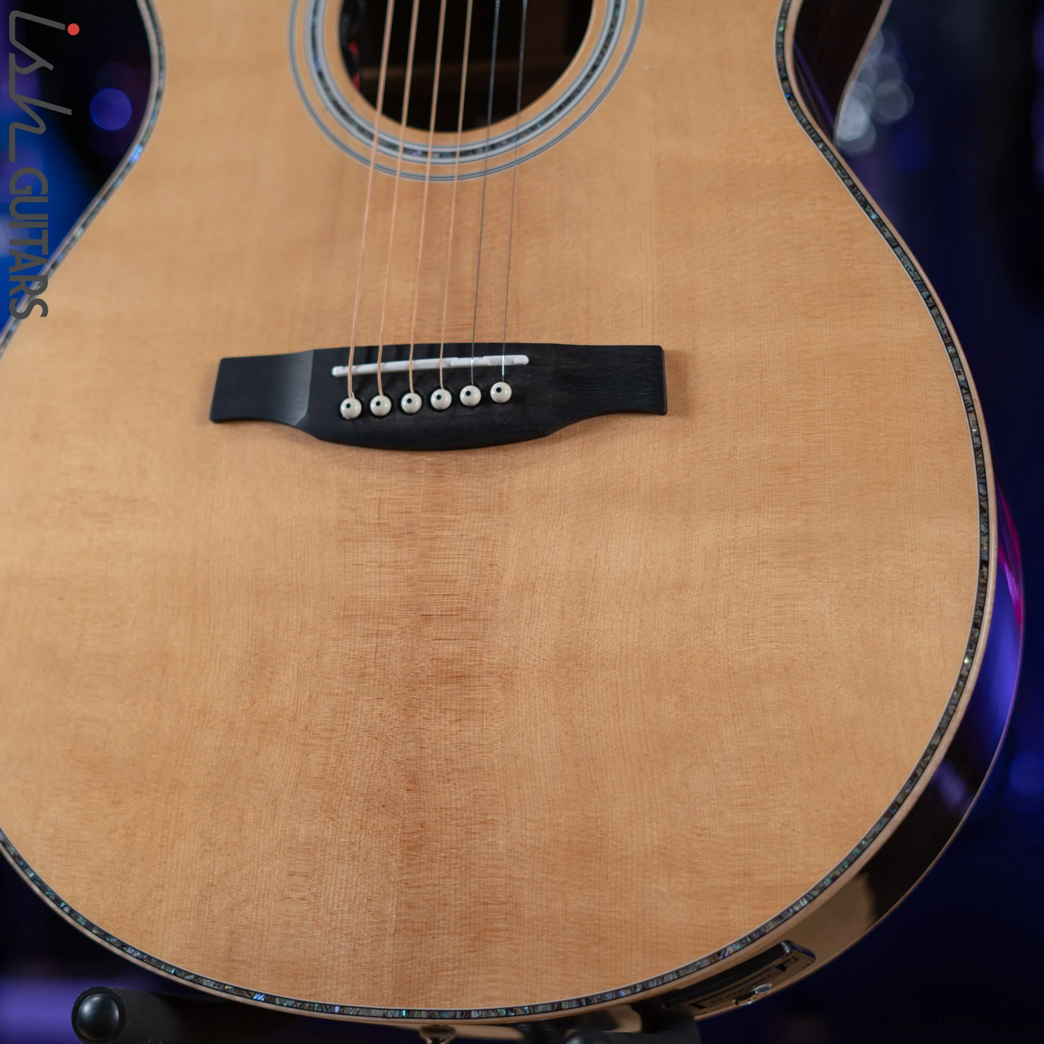 PRS SE A60E Angelus Acoustic Electric Guitar Ziricote Demo - Image 5