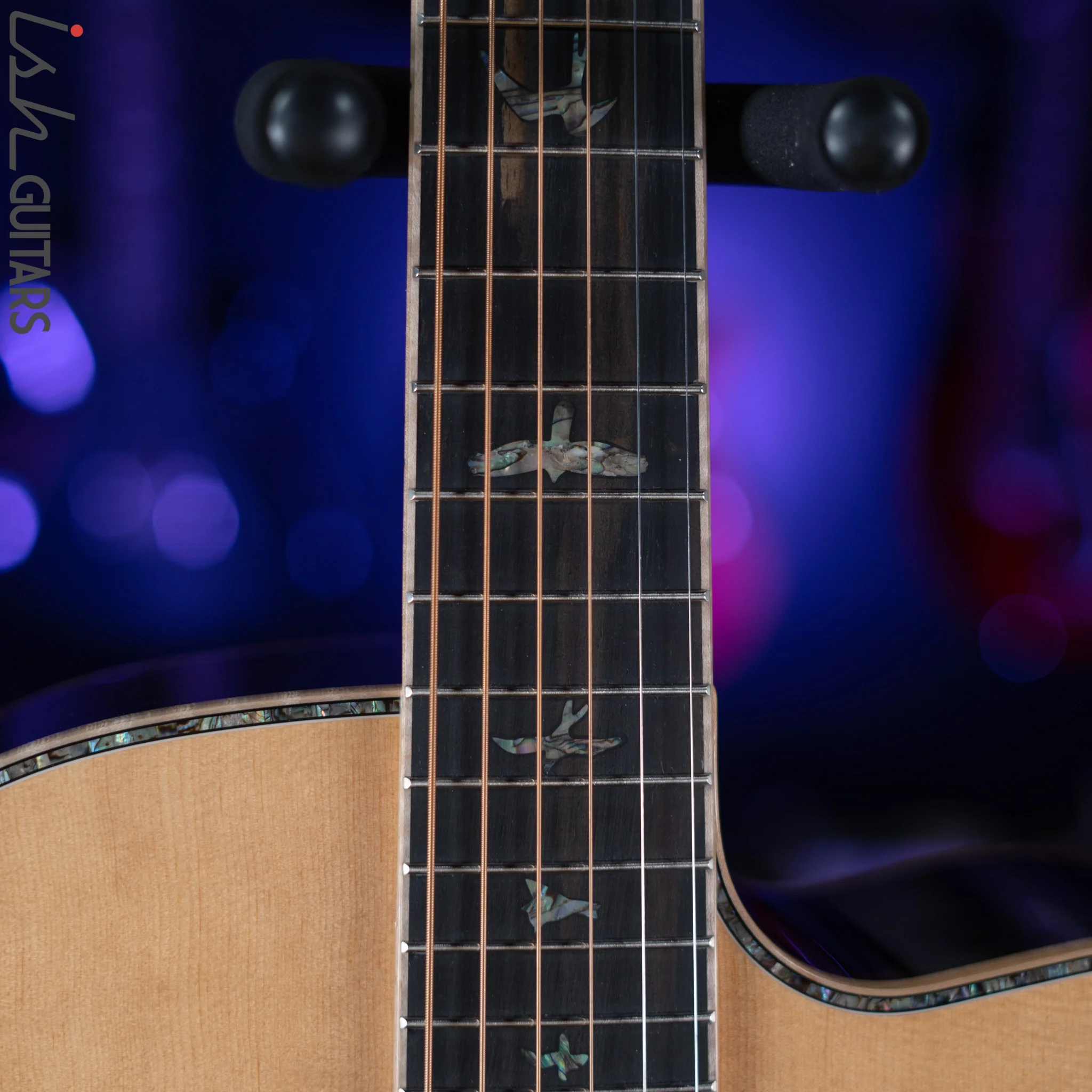 PRS SE A60E Angelus Acoustic Electric Guitar Ziricote Demo - Image 6