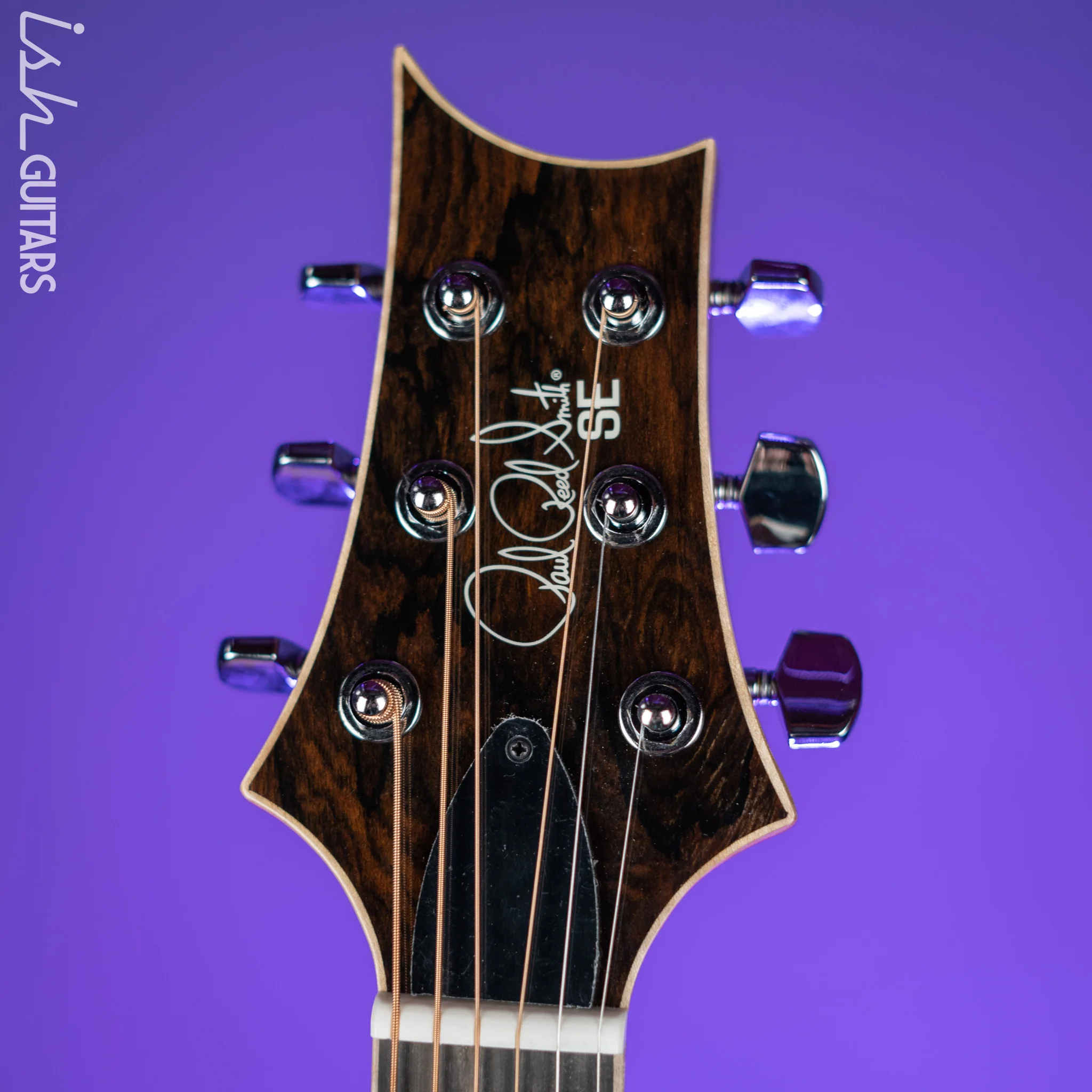 PRS SE A60E Angelus Acoustic Electric Guitar Ziricote - Image 7