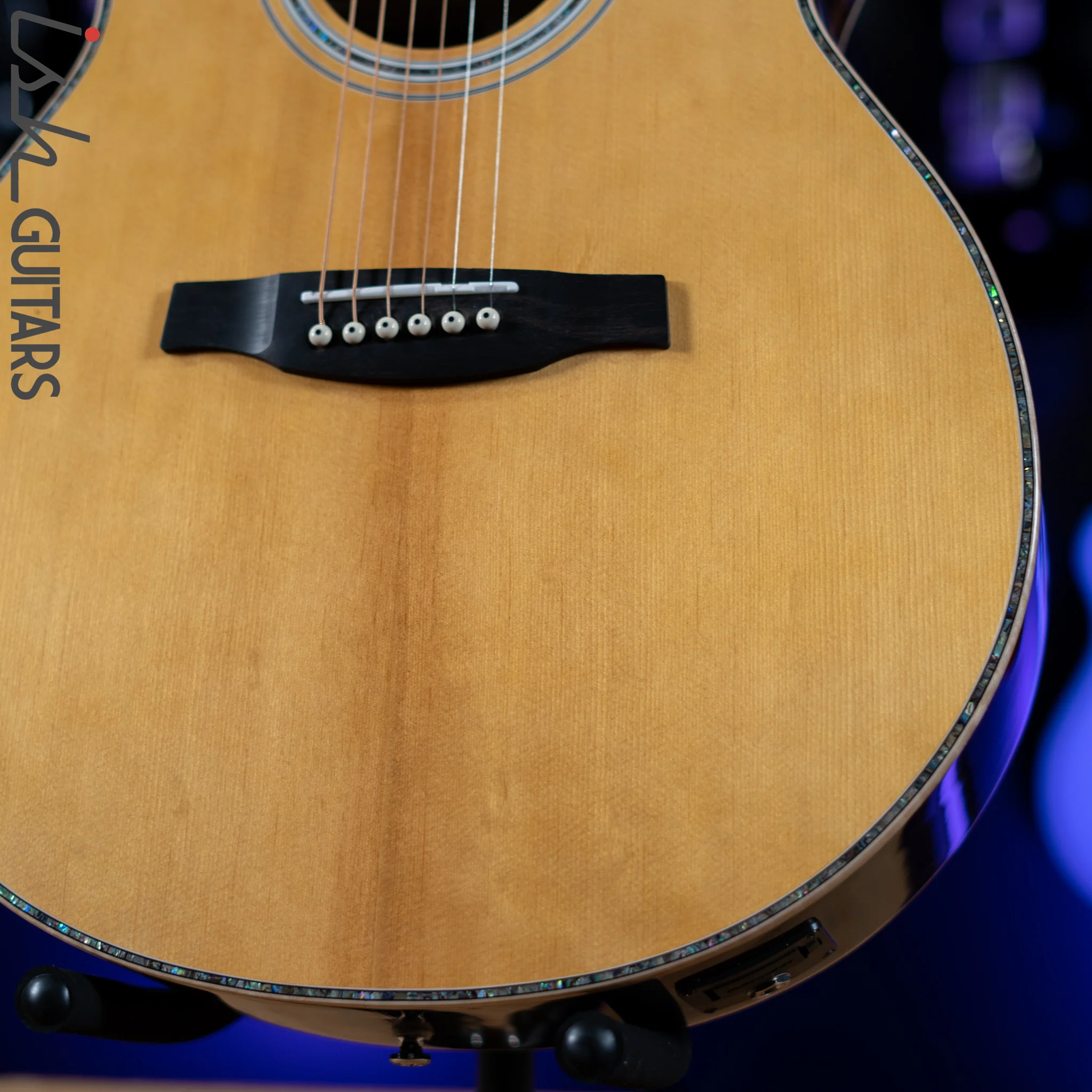 PRS SE A60E Angelus Acoustic Electric Guitar Ziricote - Image 5