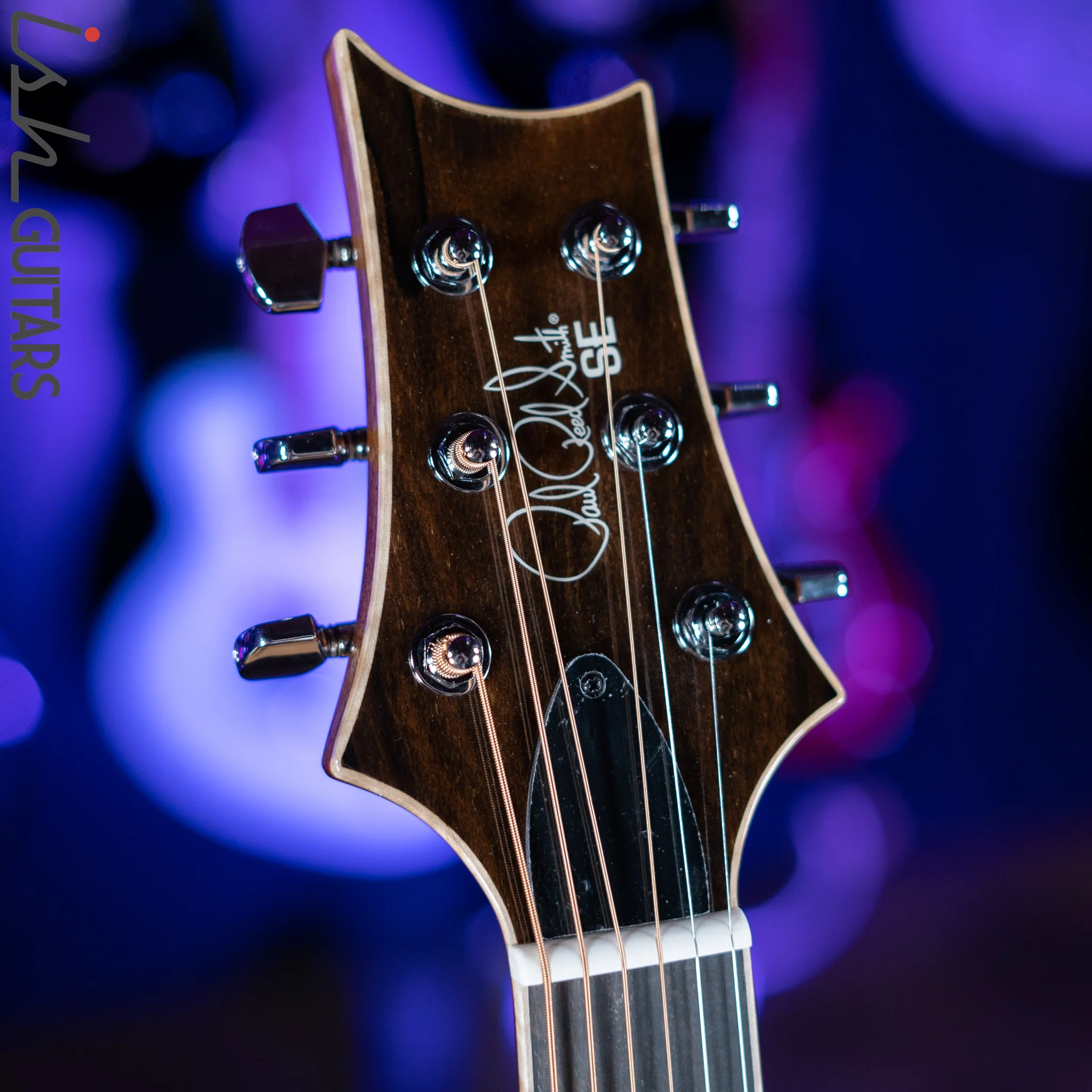 PRS SE A60E Angelus Acoustic Electric Guitar Ziricote - Image 7