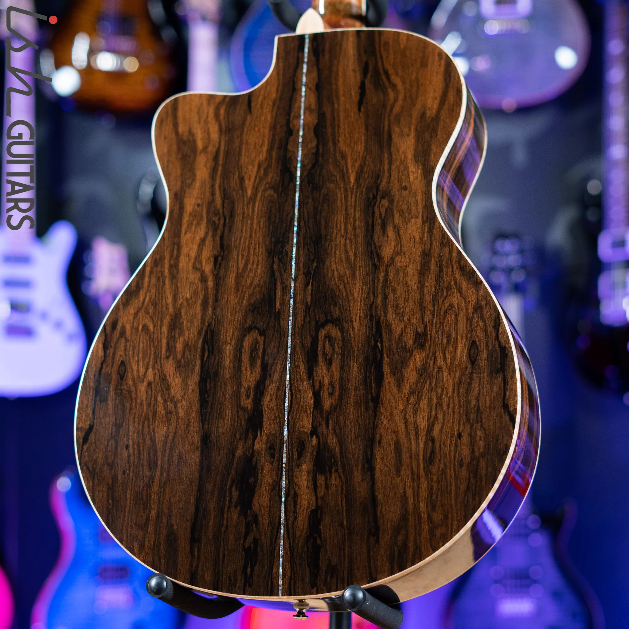 PRS SE A60E Angelus Acoustic Electric Guitar Ziricote - Image 9