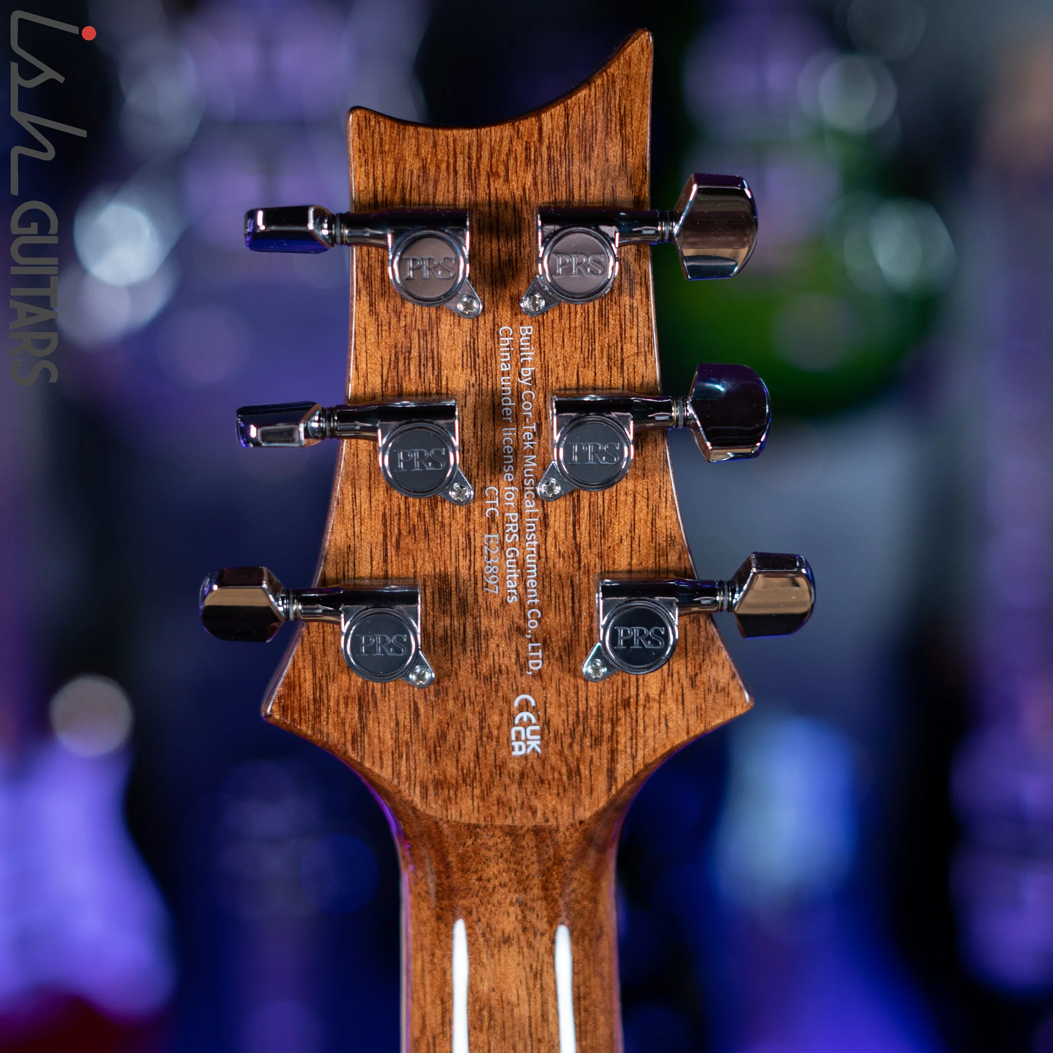 PRS SE A60E Angelus Acoustic Electric Guitar Ziricote - Image 12
