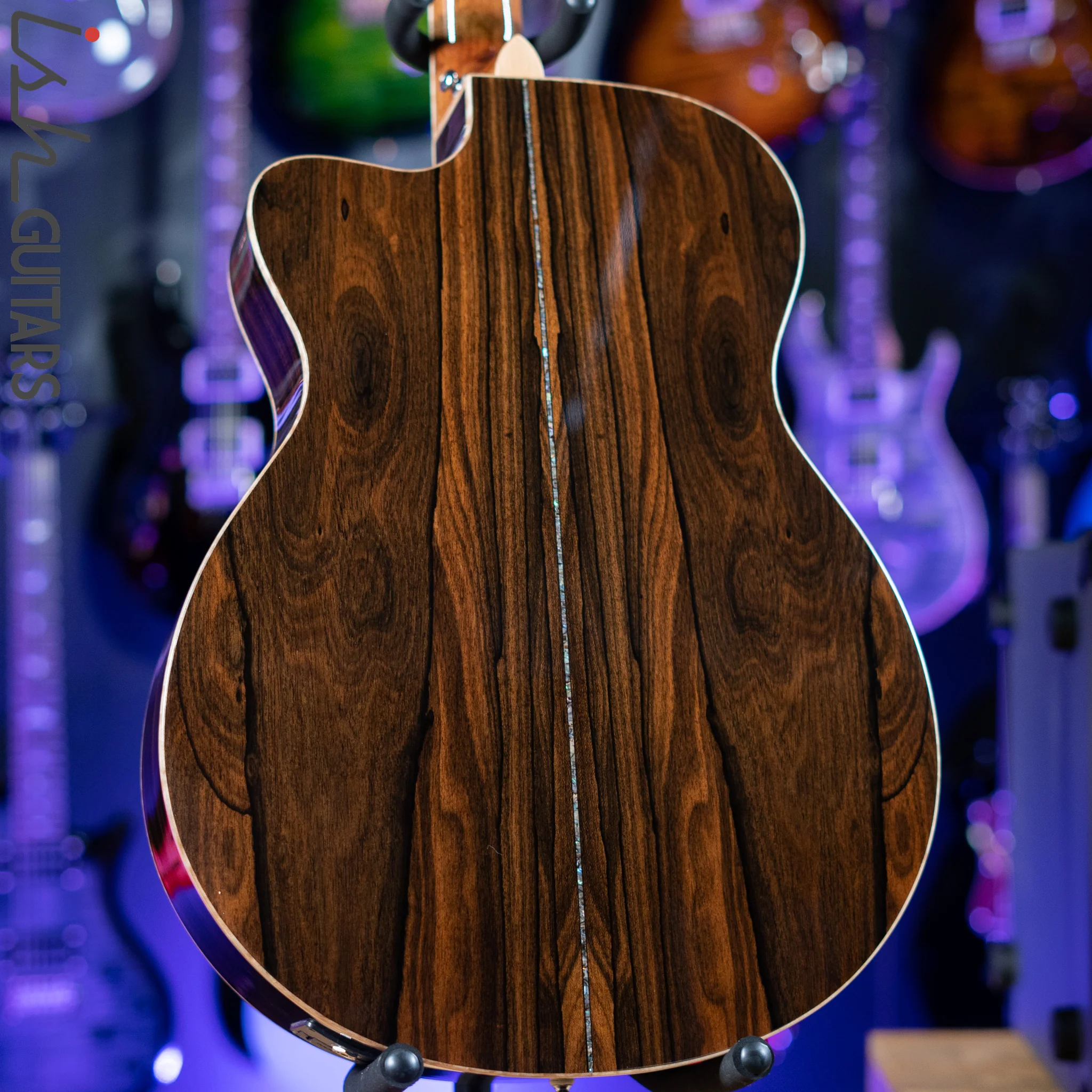 PRS SE A60E Angelus Acoustic Electric Guitar Ziricote - Image 9